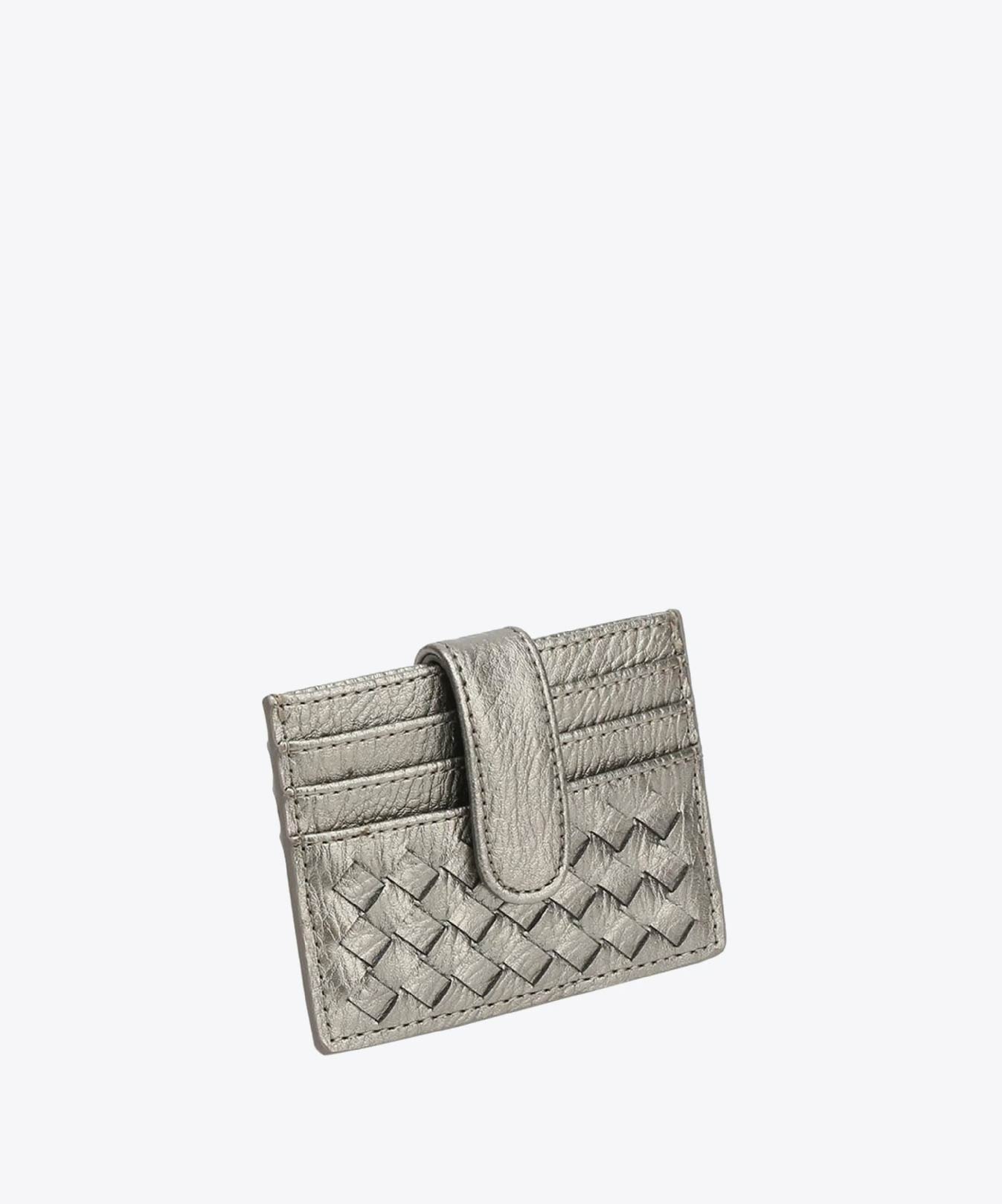 Simple Woven Ladies Coin Purse