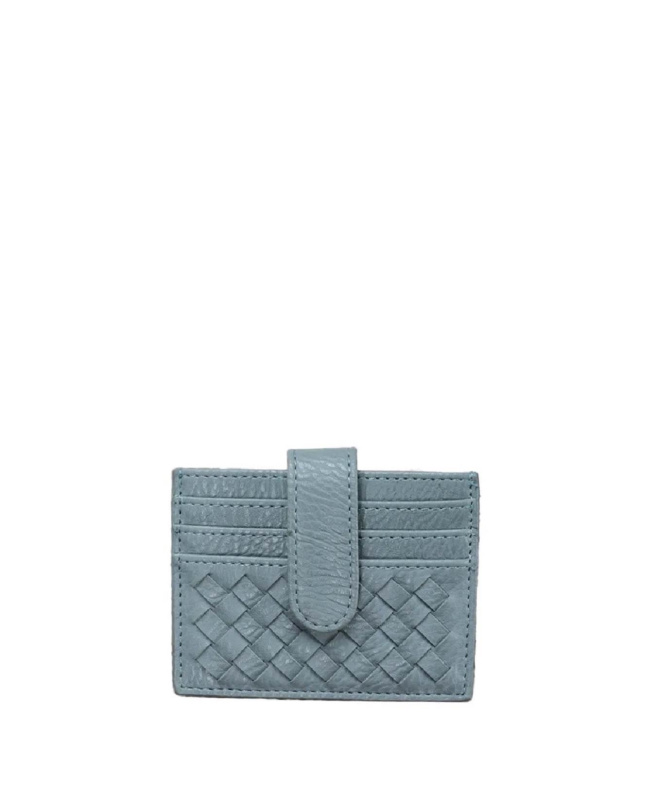 Simple Woven Ladies Coin Purse