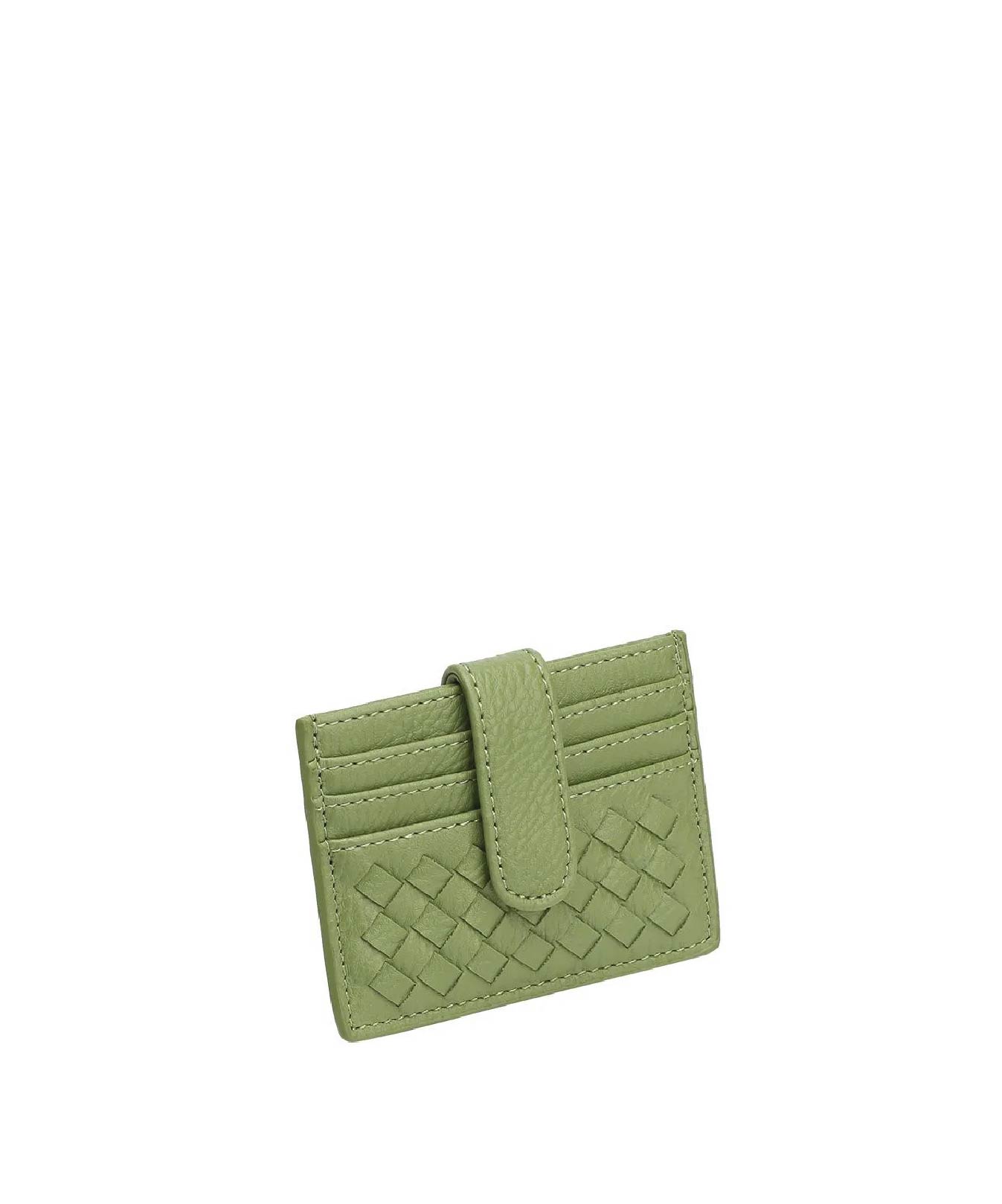 Simple Woven Ladies Coin Purse