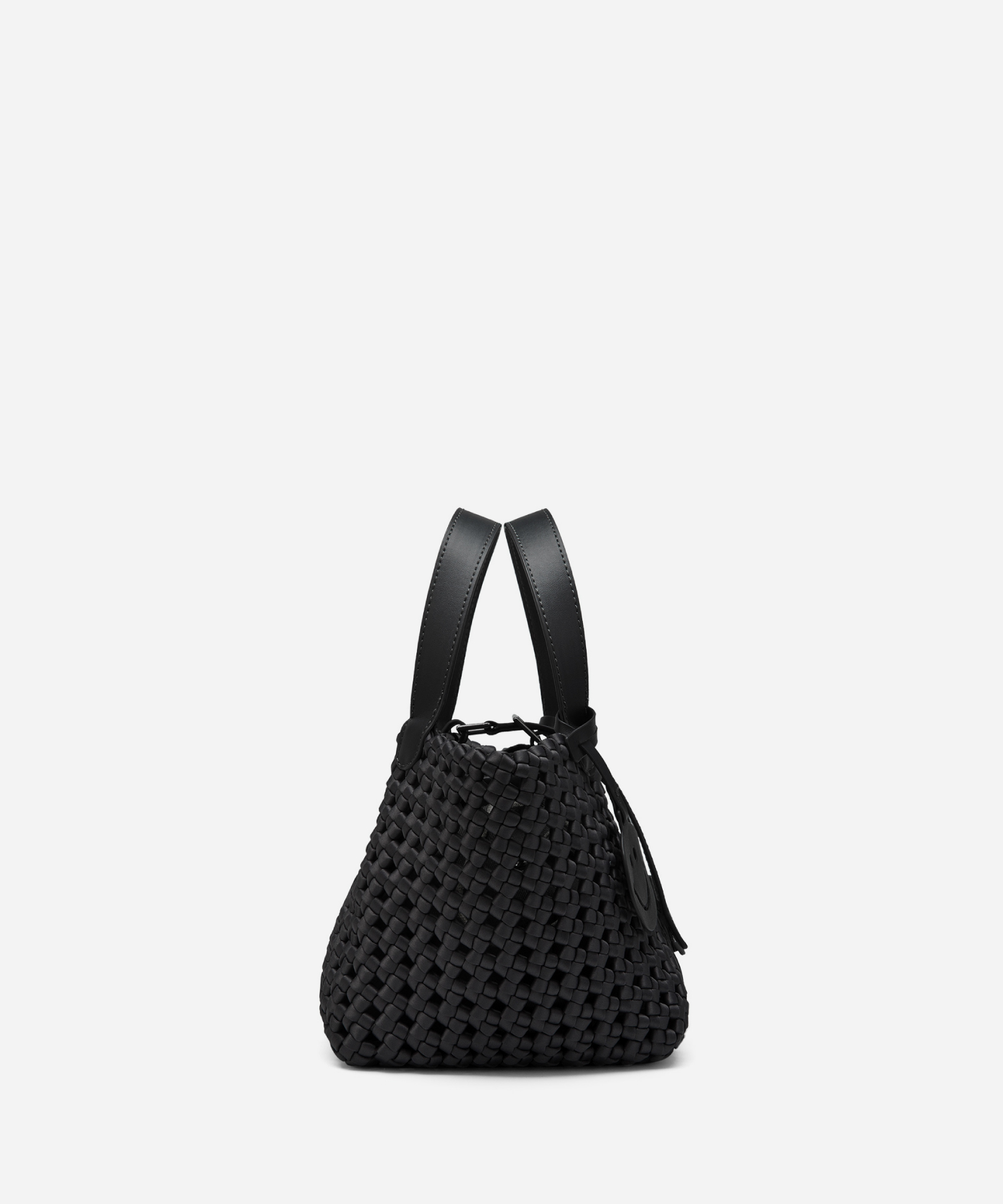 Emily 2 PCS Set  Woven Top handle bag