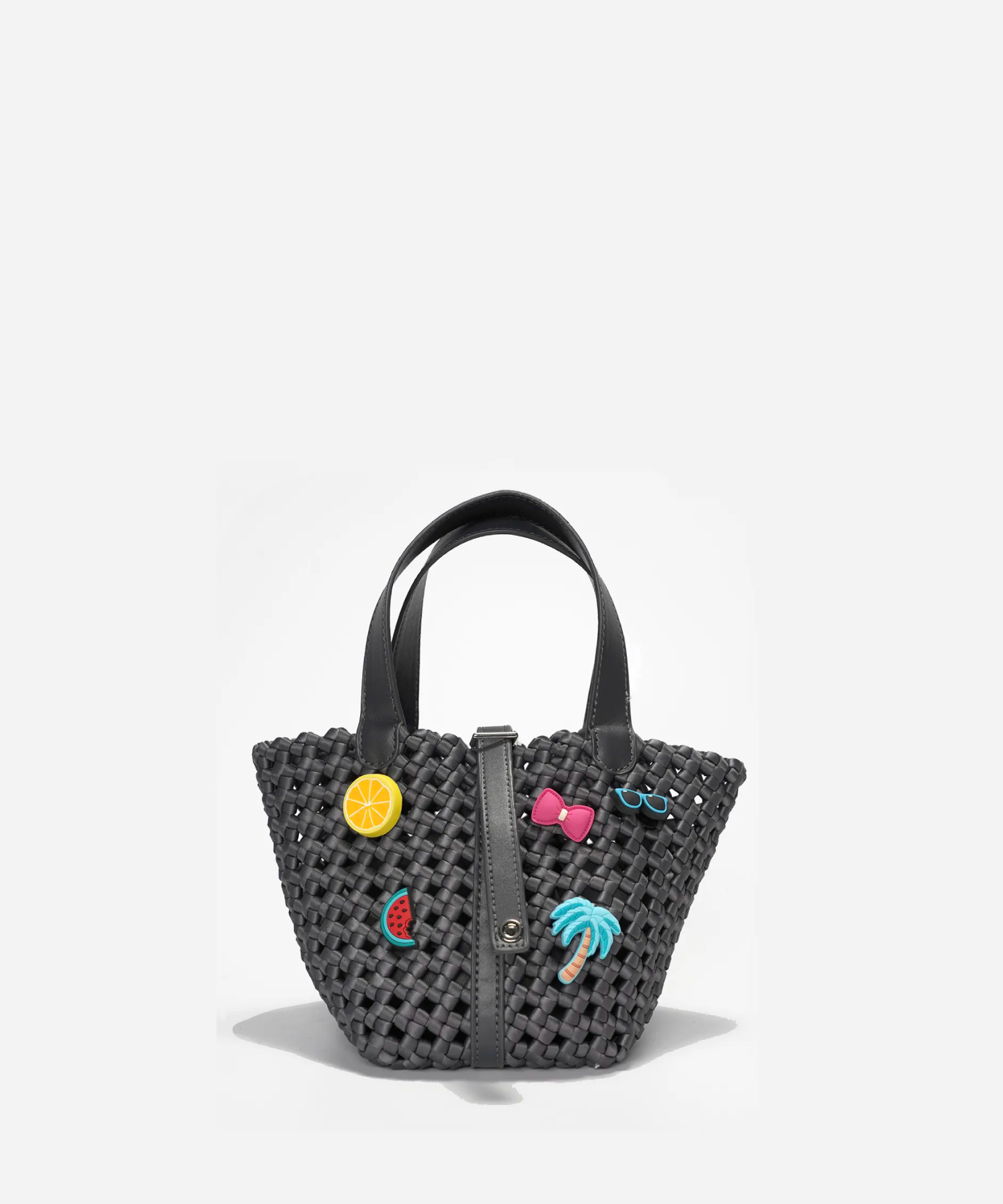 DIY Woven Bag Ornament