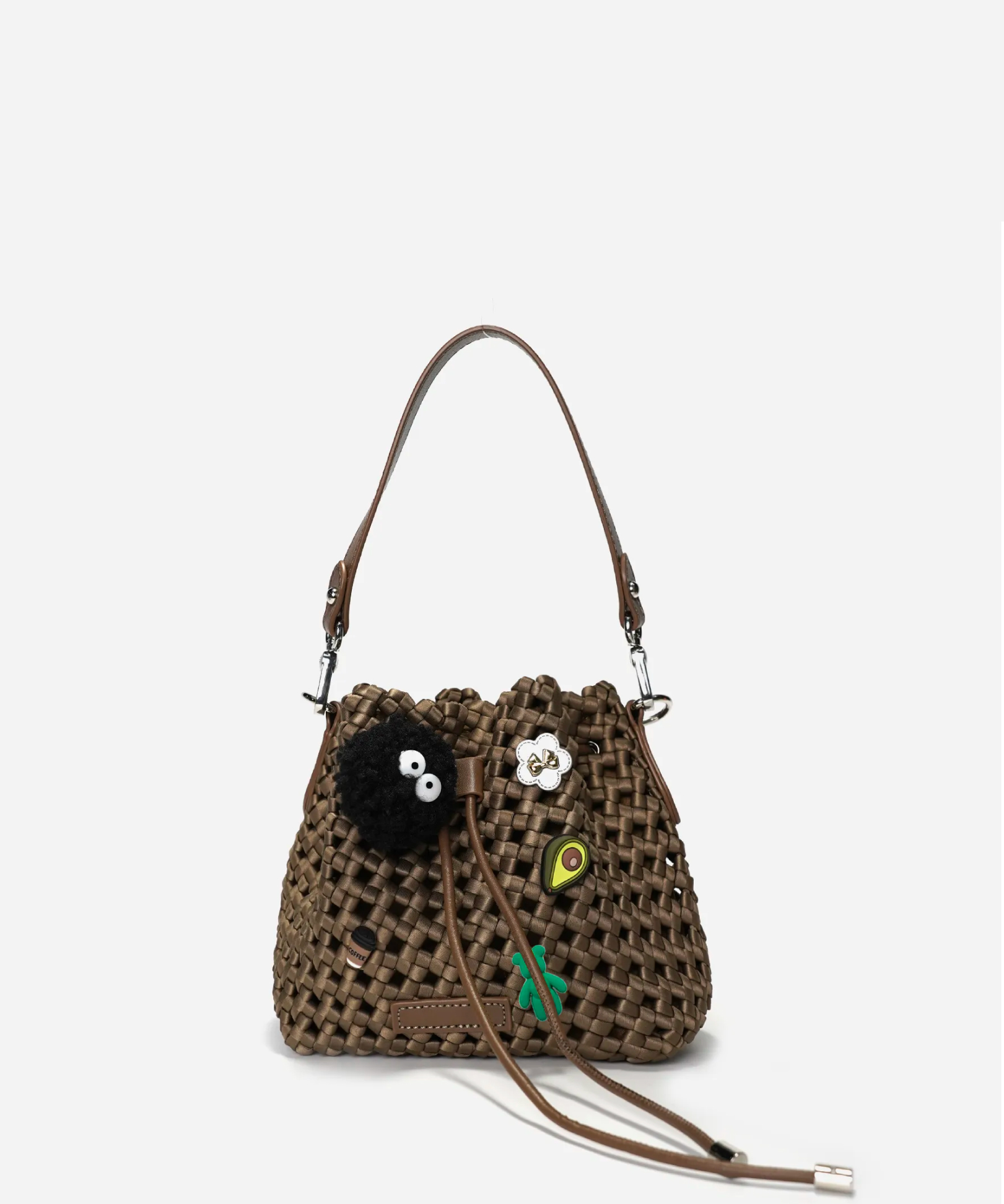 DIY Woven Bag Ornament