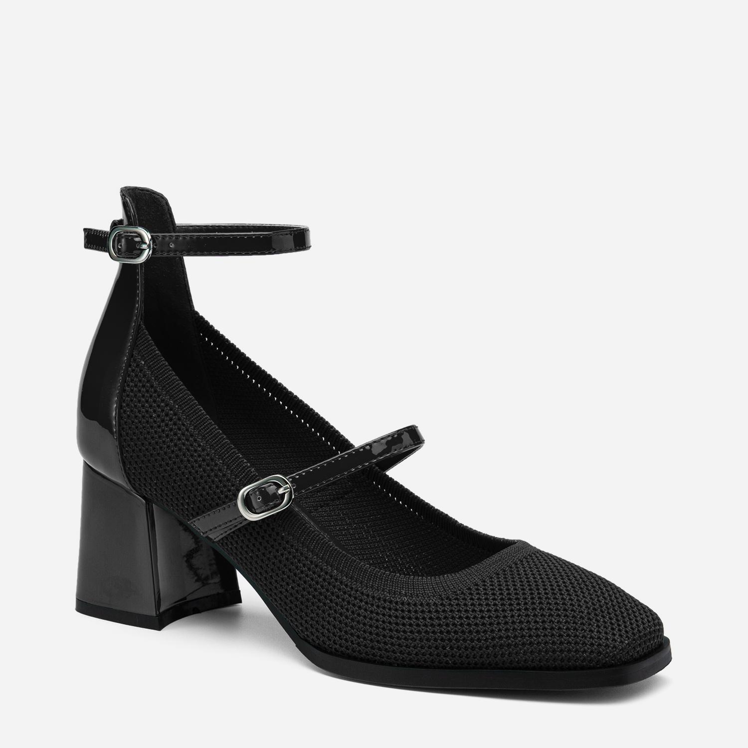 MOUSSE FIT Commute Square Toe Mary Jane Shoes