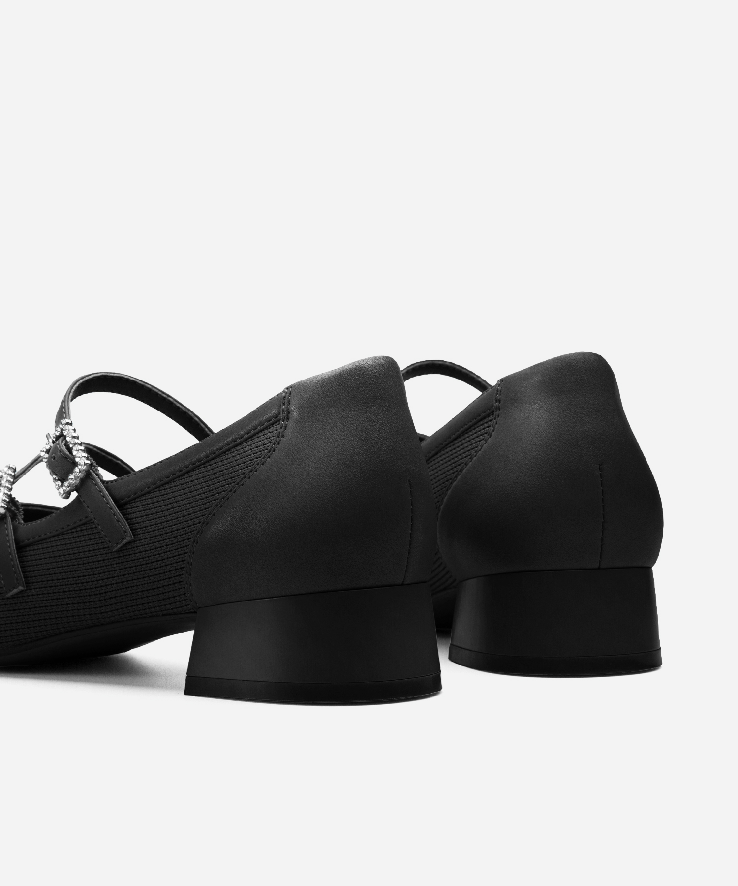 MOUSSE FIT Sweet Square Toe Flat Mary Janes