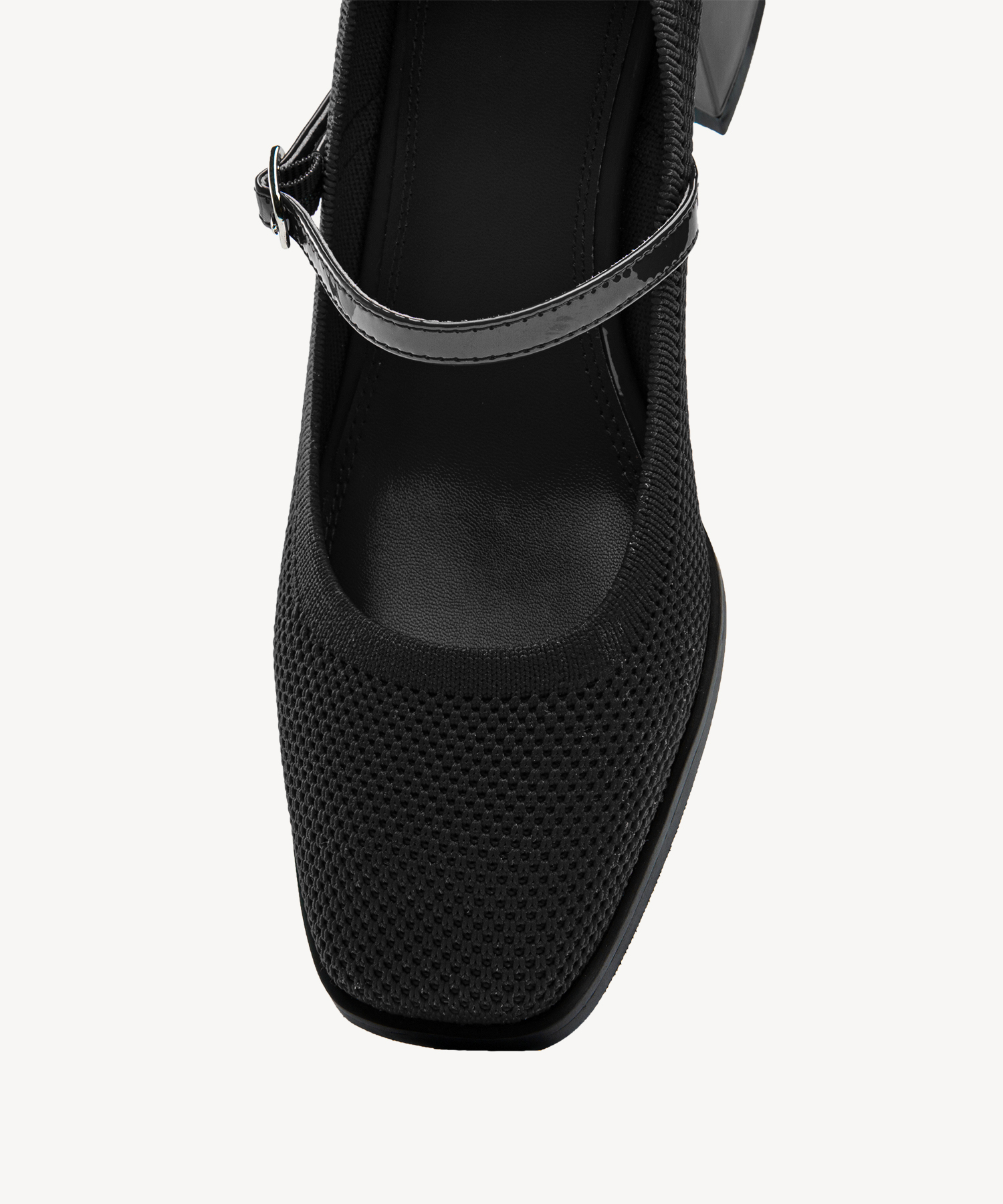 MOUSSE FIT Ankle Strap Square Toe Mary Jane