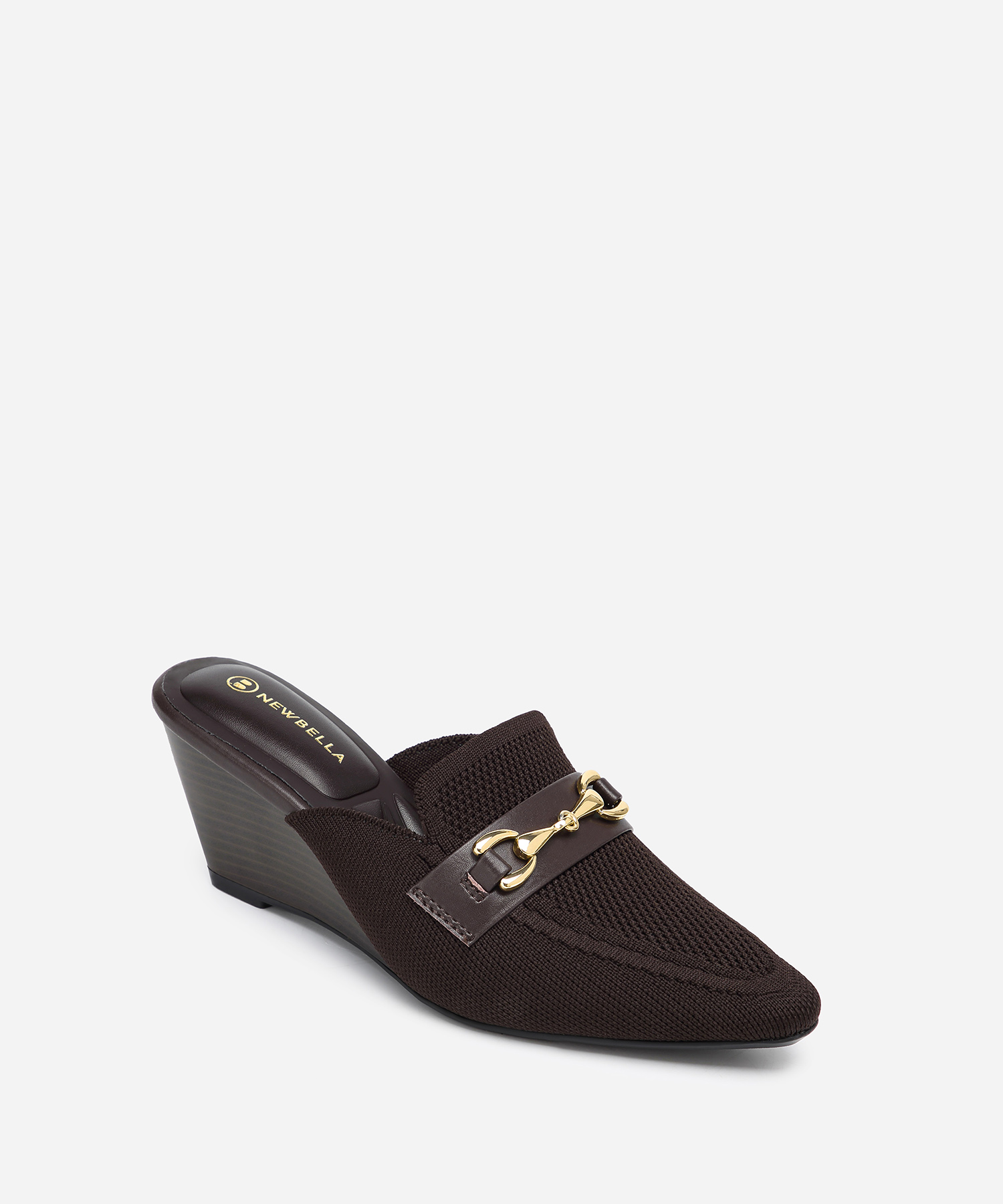 Commute Pointed Toe Wedge Mules