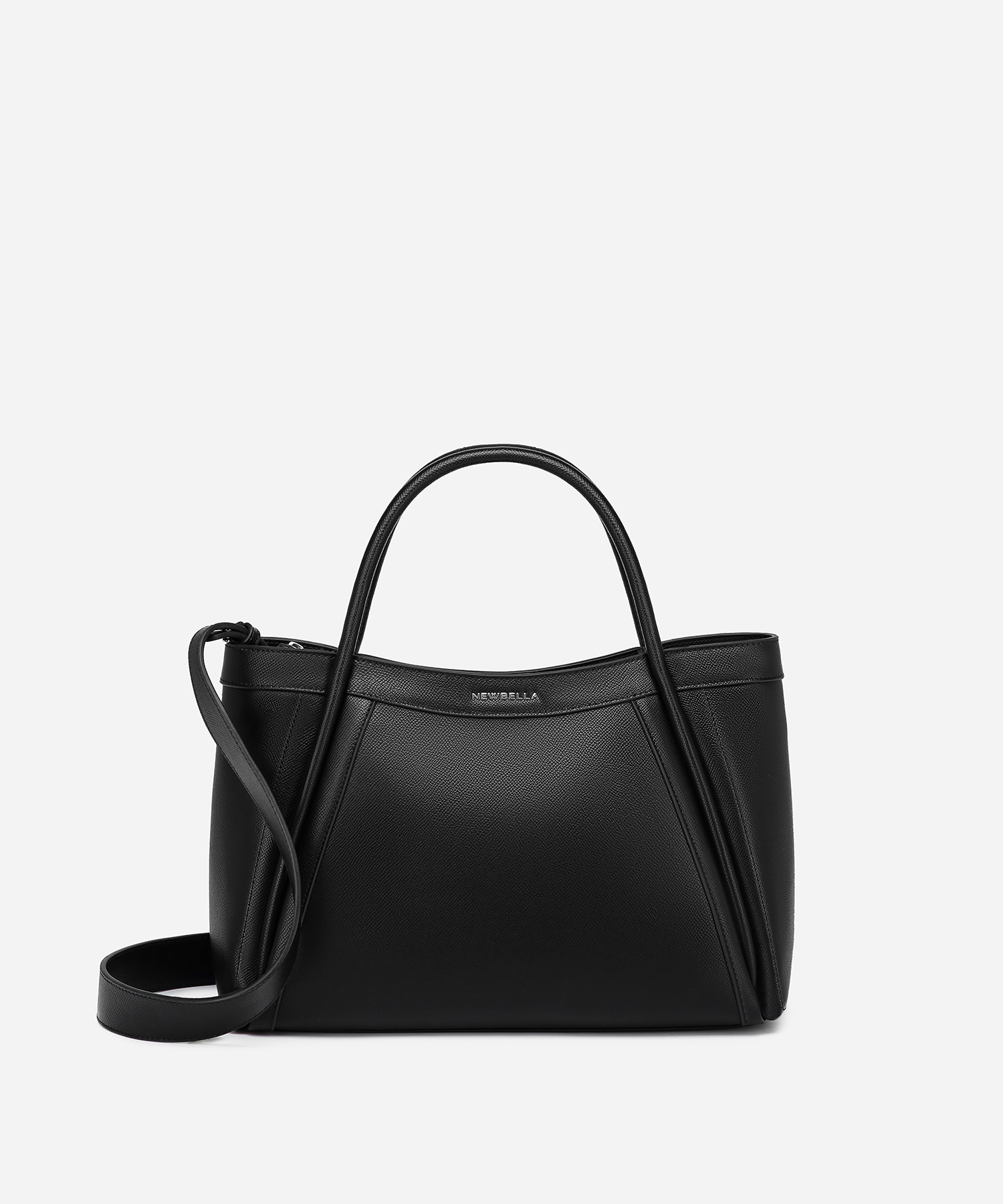 Kelly M Plus Size 2 PCS Set Epsom Top Handle Bag