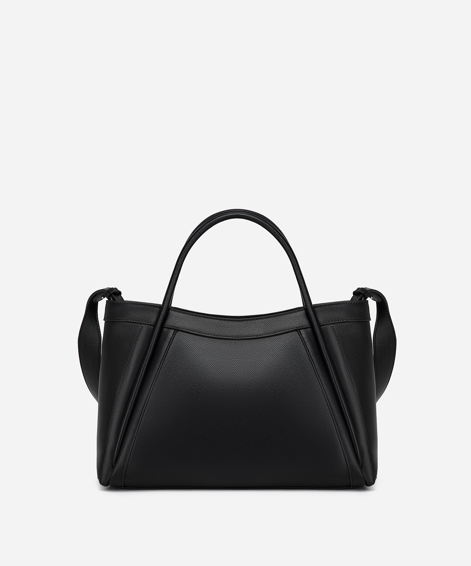 Kelly M Plus Size 2 PCS Set Epsom Top Handle Bag