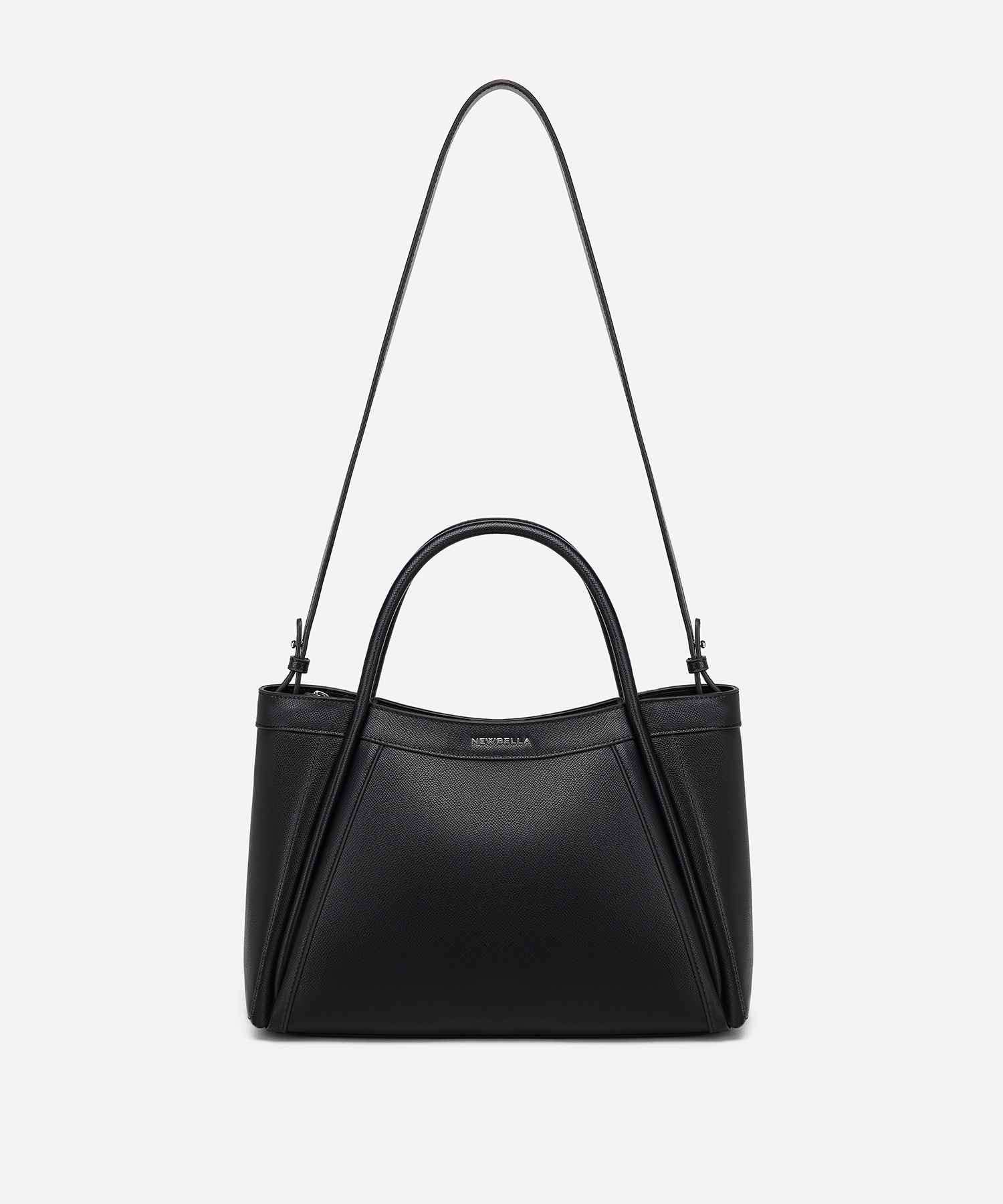 Kelly M Plus Size 2 PCS Set Epsom Top Handle Bag