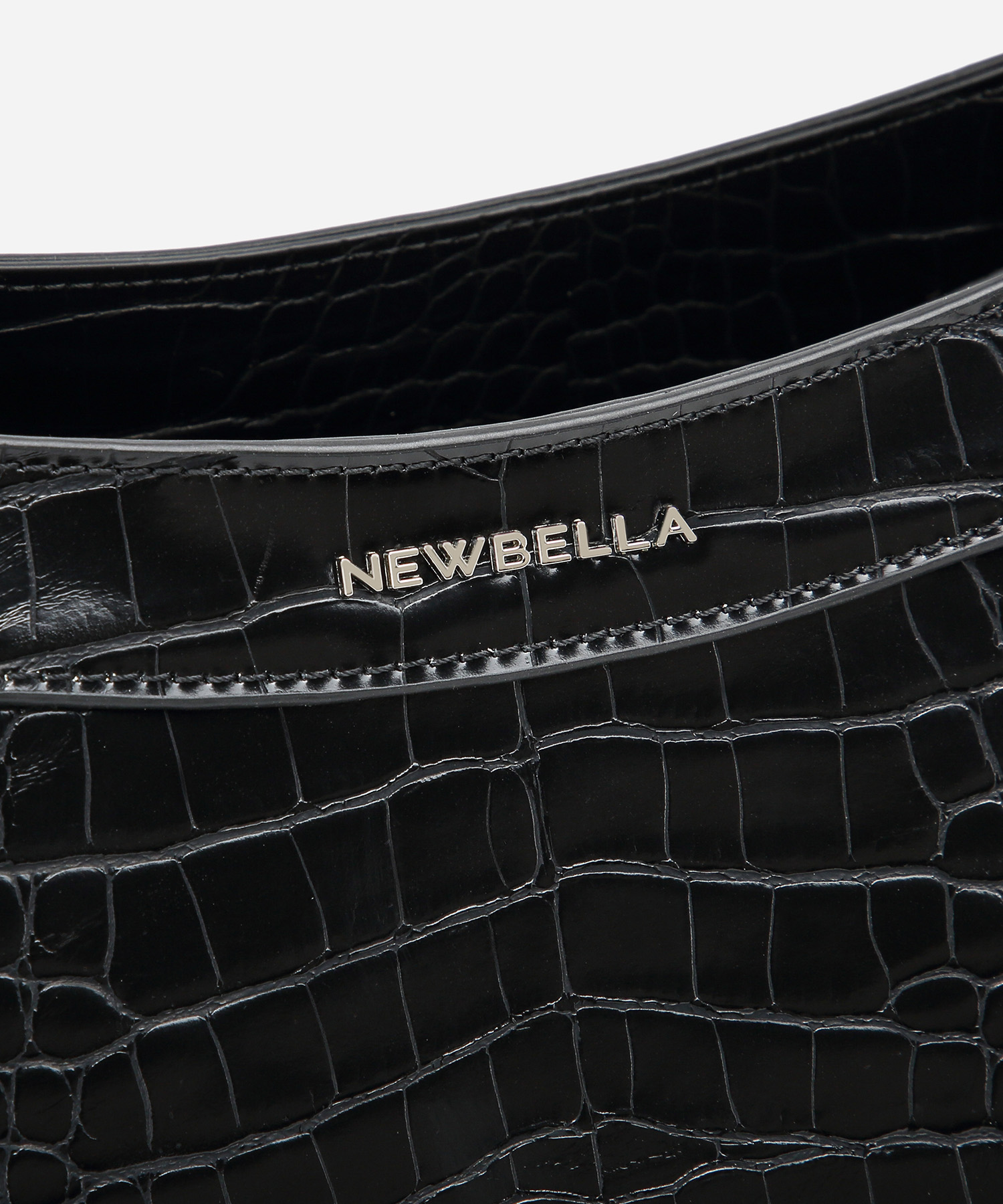 Kelly M Plus Size 2 PCS Set Crocodile Print Top Handle Bag