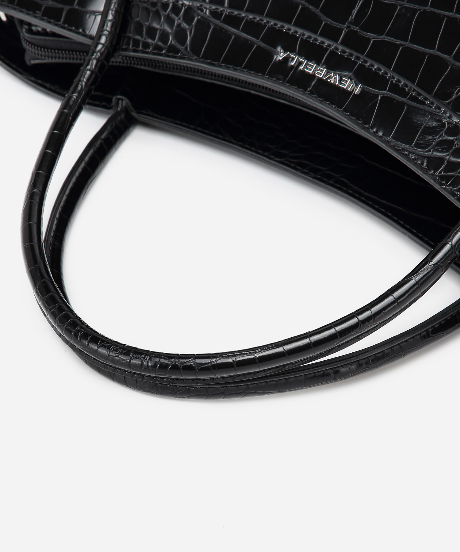 Kelly M Plus Size 2 PCS Set Crocodile Print Top Handle Bag