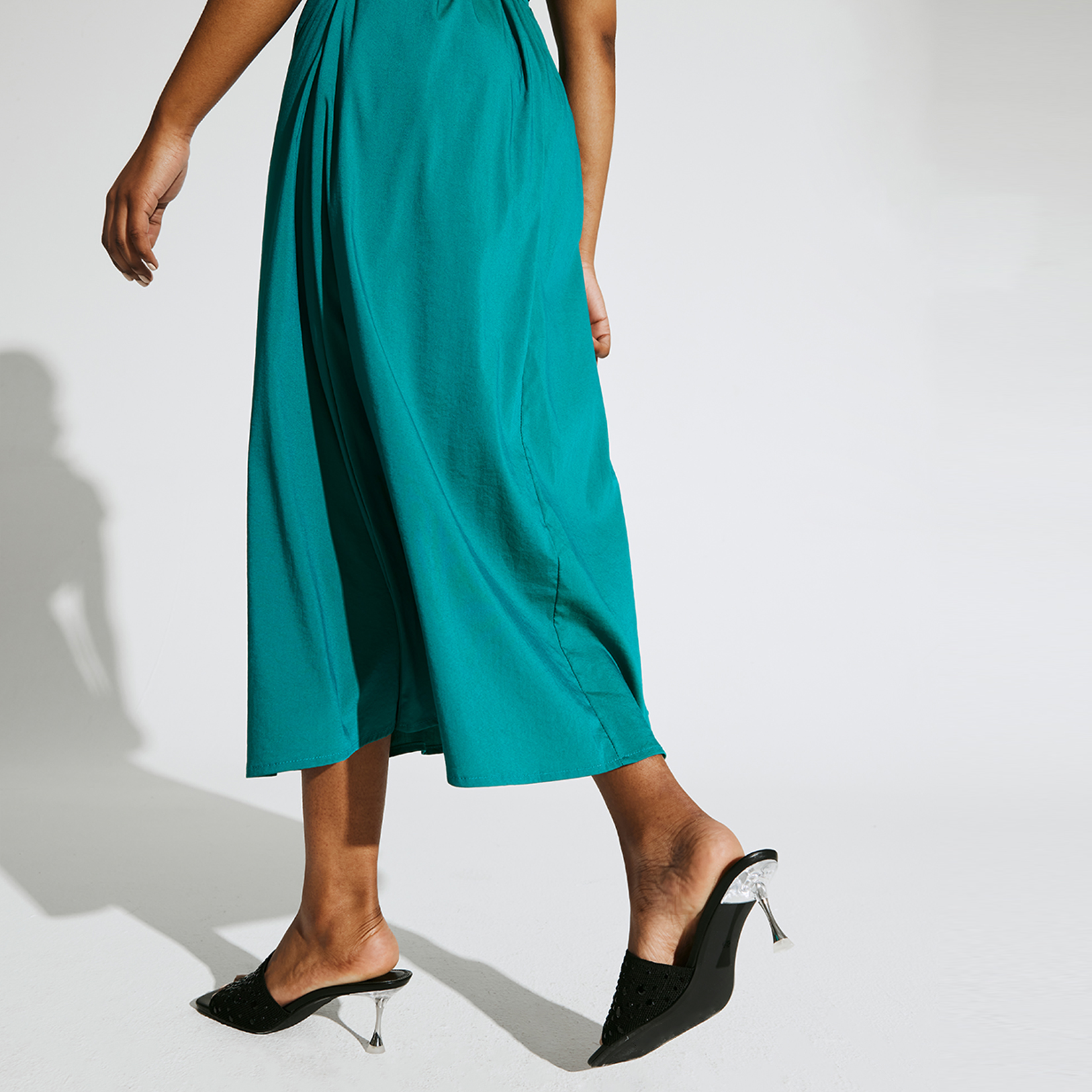 MOUSSE FIT Sexy Stiletto Heeled Sandals