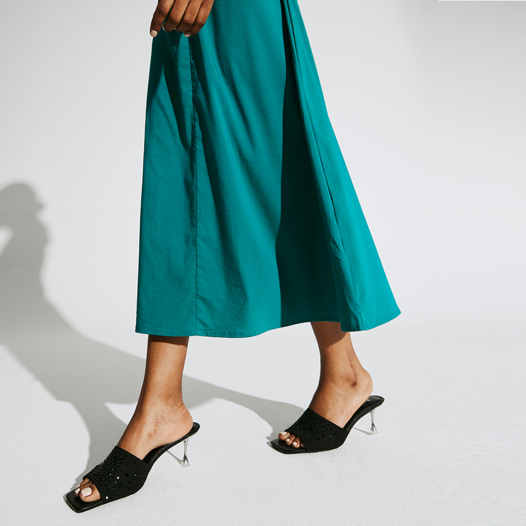 MOUSSE FIT Sexy Stiletto Heeled Sandals