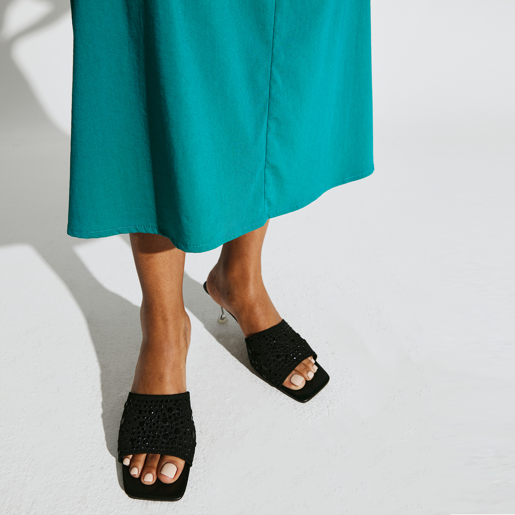 MOUSSE FIT Sexy Stiletto Heeled Sandals