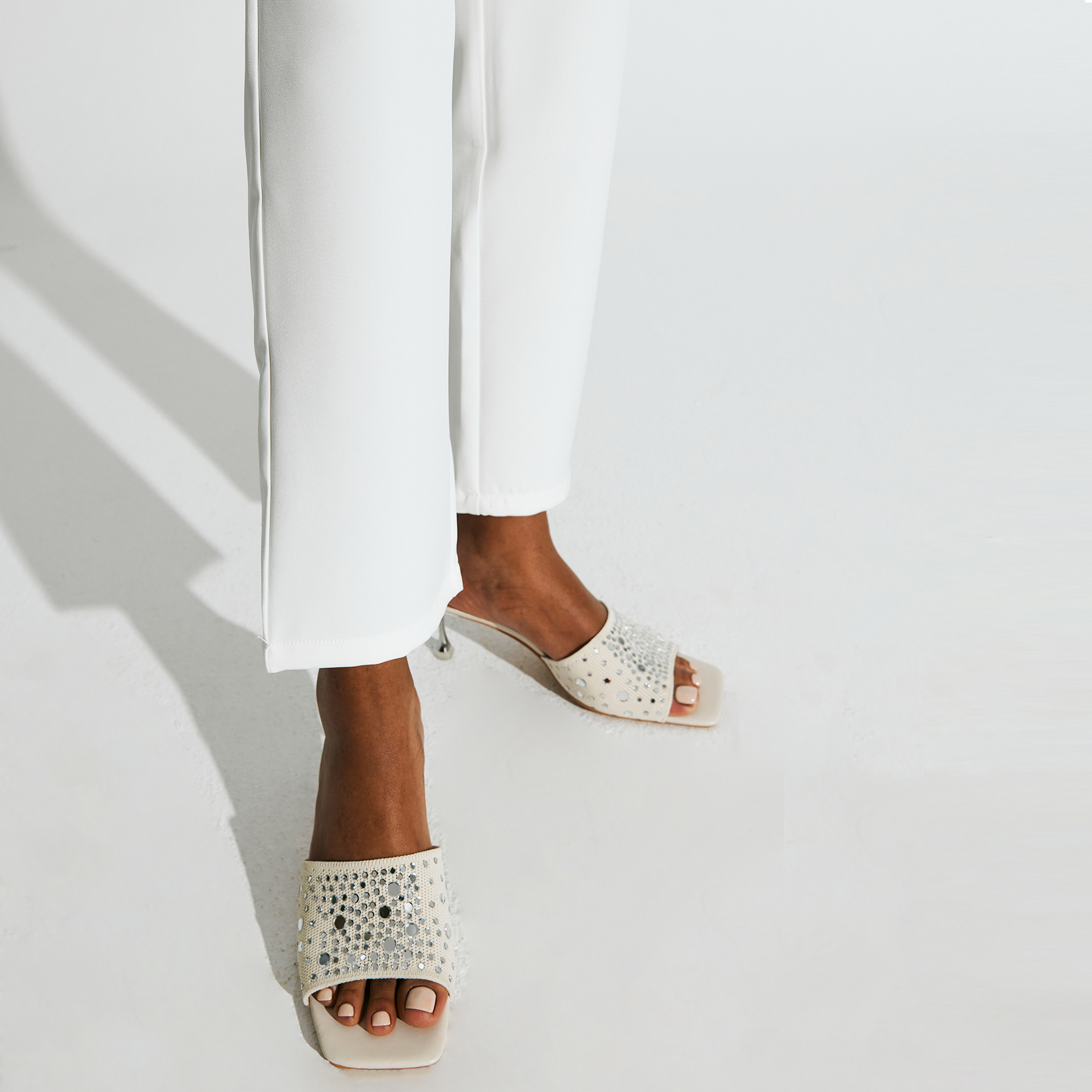 MOUSSE FIT Sexy Stiletto Heeled Sandals