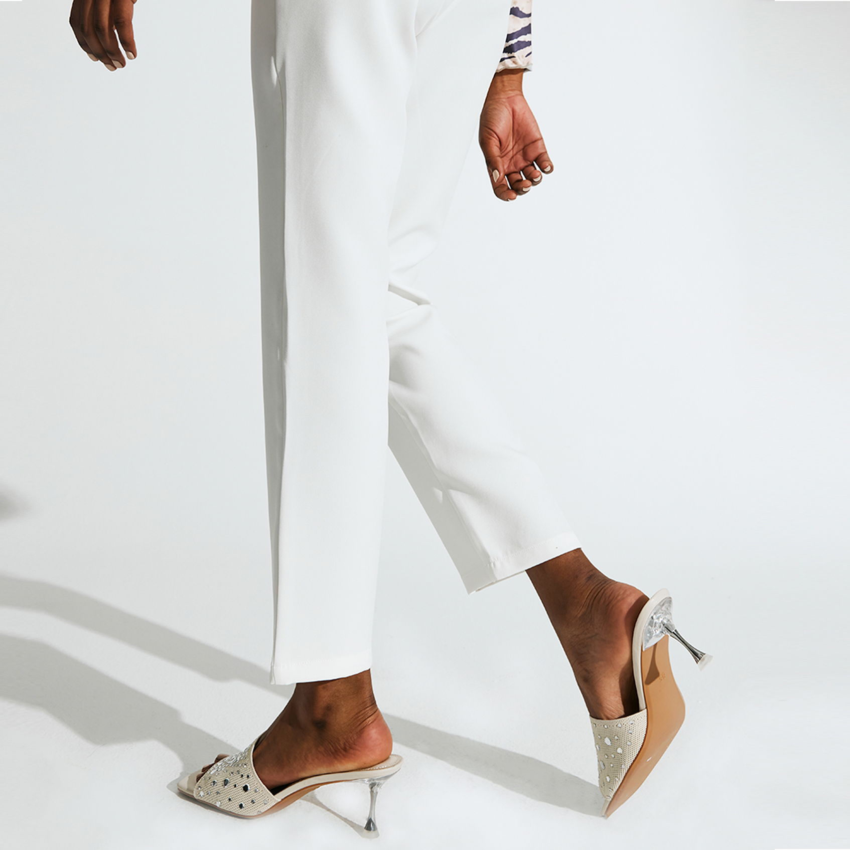 MOUSSE FIT Sexy Stiletto Heeled Sandals