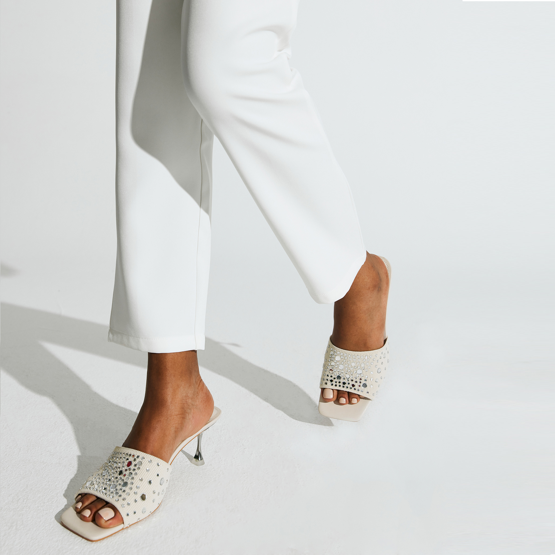 MOUSSE FIT Sexy Stiletto Heeled Sandals