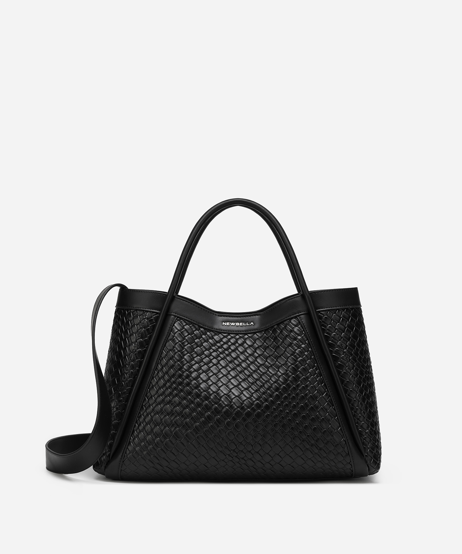 Kelly M Plus Size 2 PCS Set  Lychee Top Handle Bag