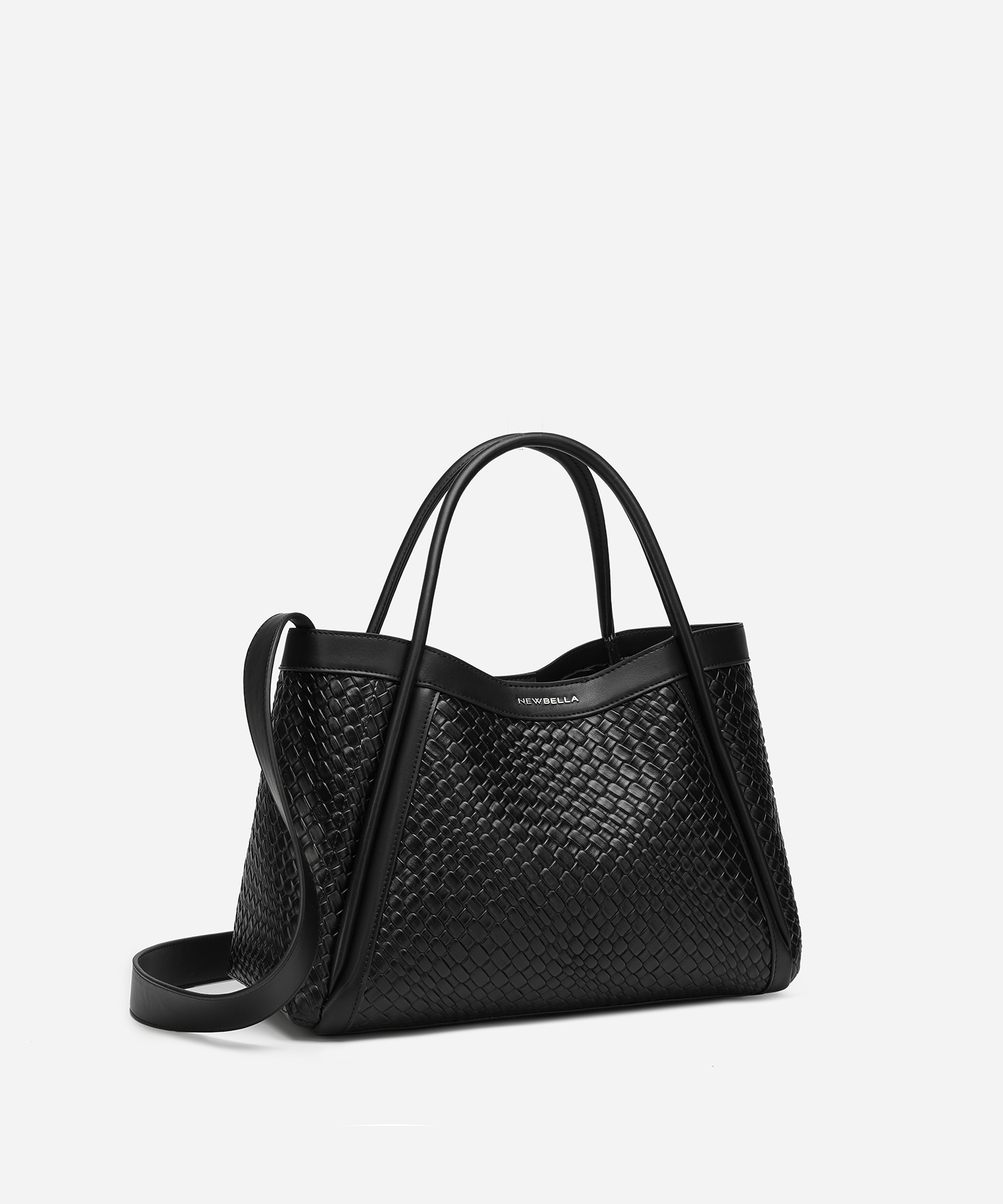 Kelly M Plus Size 2 PCS Set  Lychee Top Handle Bag