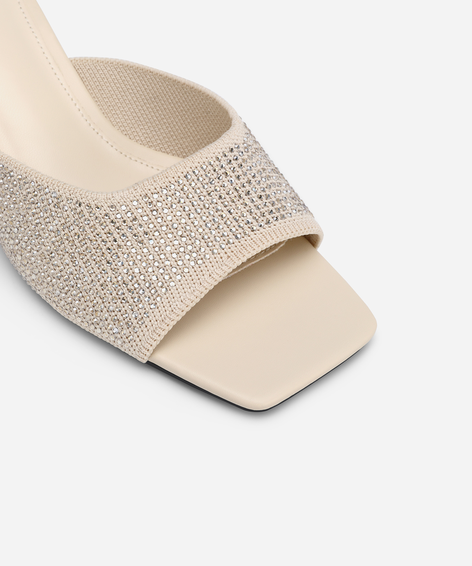 Women'S Elegant Colored Diamond Chunky Heel Sandals S4s96726d 18