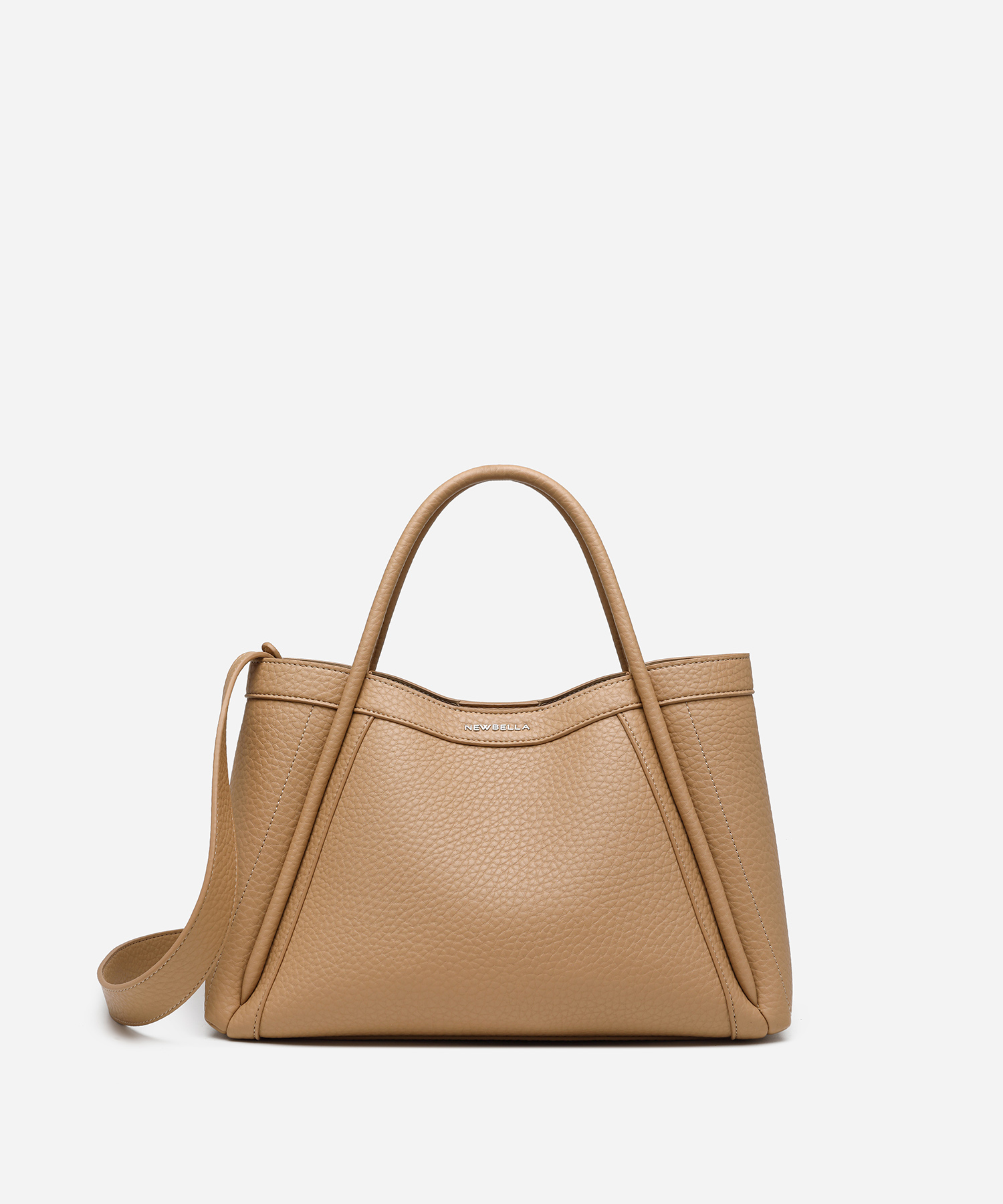 Solid Color Crinkle Puffy Top Handle Handbags