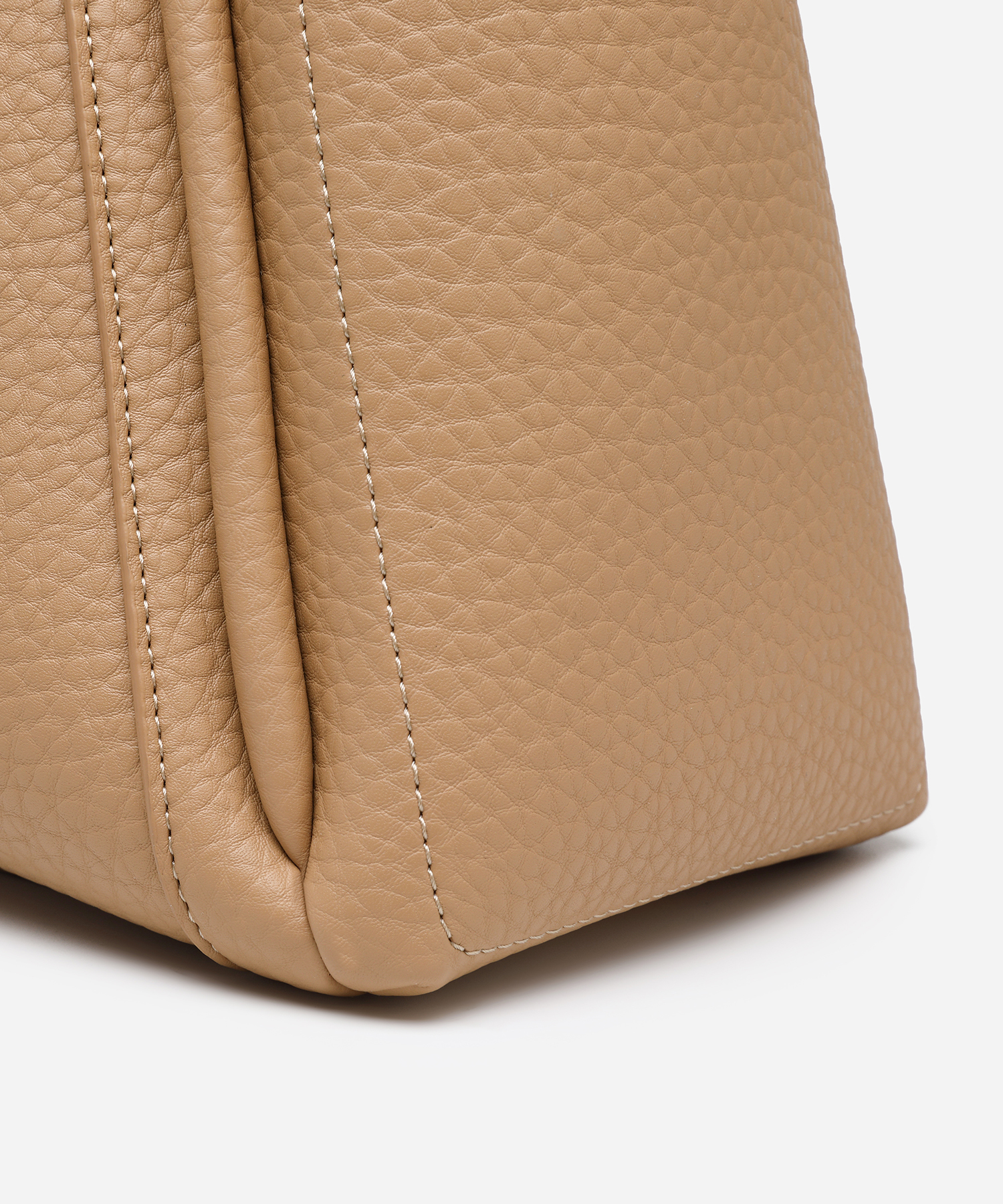 Solid Color Crinkle Puffy Top Handle Handbags