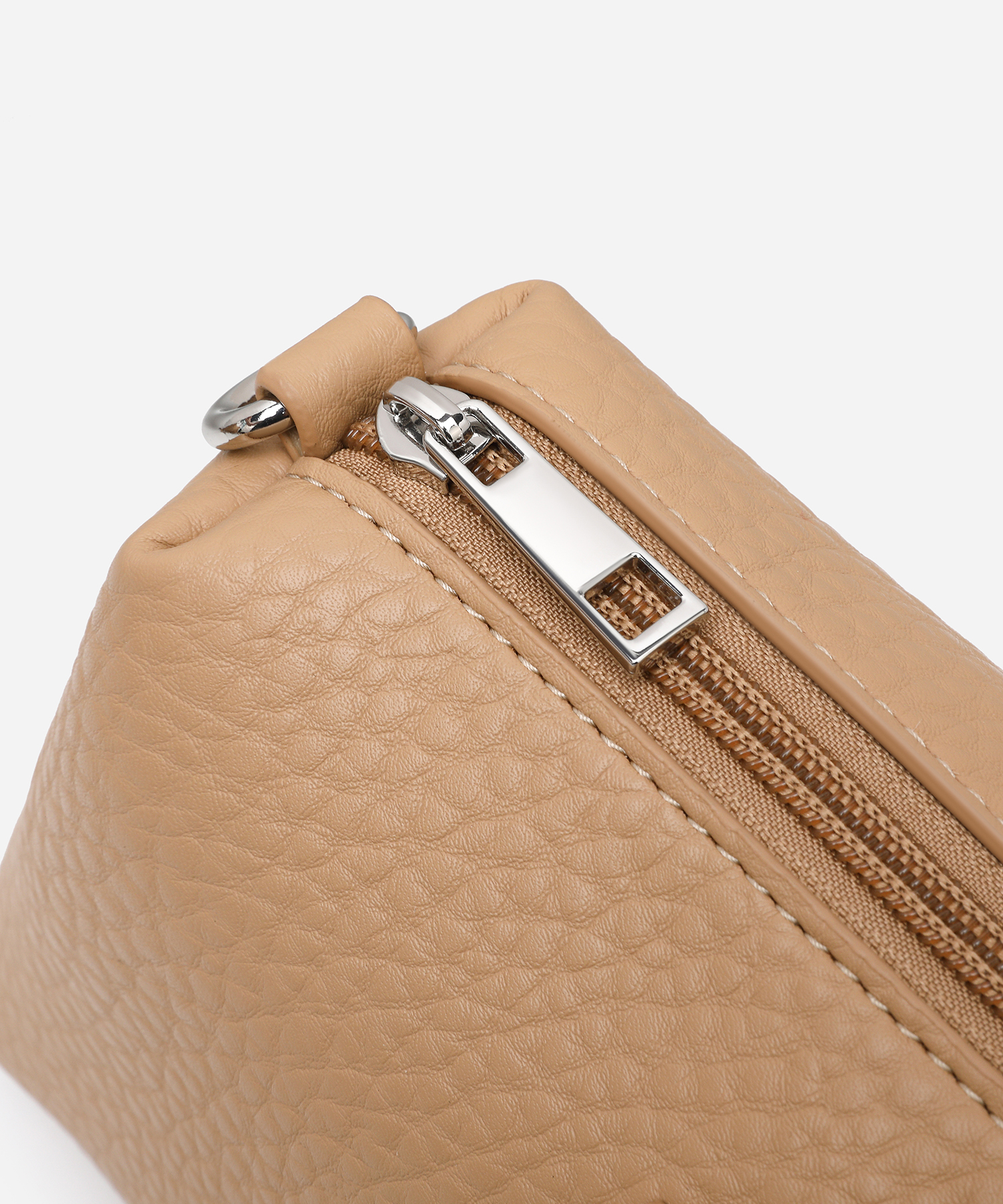 Solid Color Crinkle Puffy Top Handle Handbags