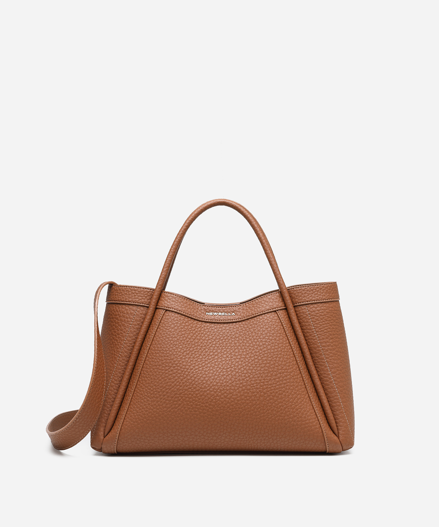 Solid Color Crinkle Puffy Top Handle Handbags