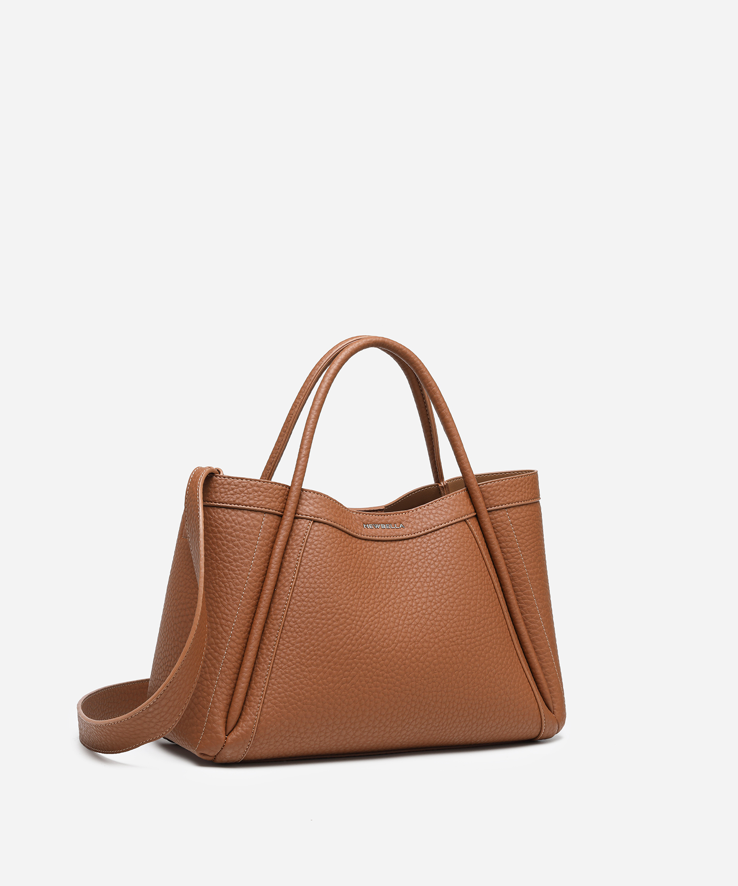 Solid Color Crinkle Puffy Top Handle Handbags