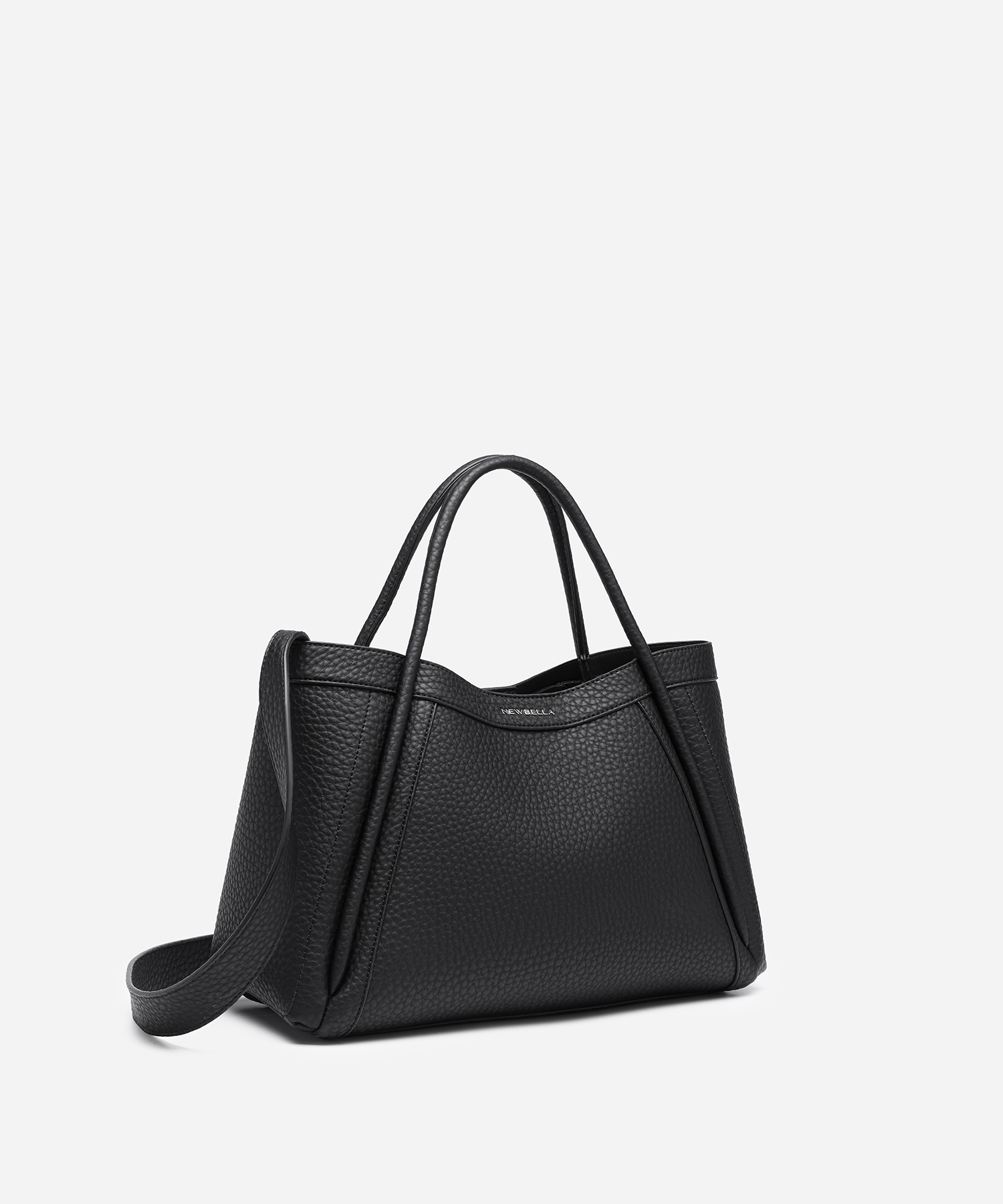 Solid Color Crinkle Puffy Top Handle Handbags