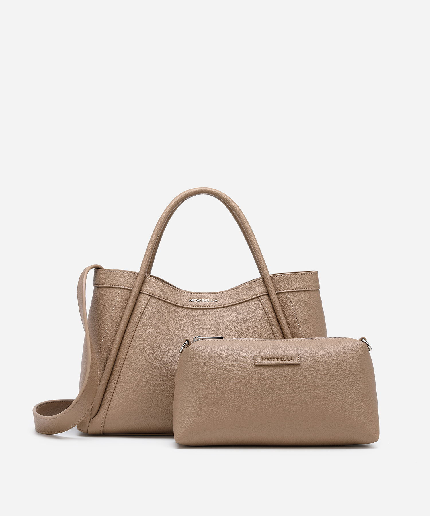 Top Handle Solid Color Soft Cute Chic Square Crossbody Bags