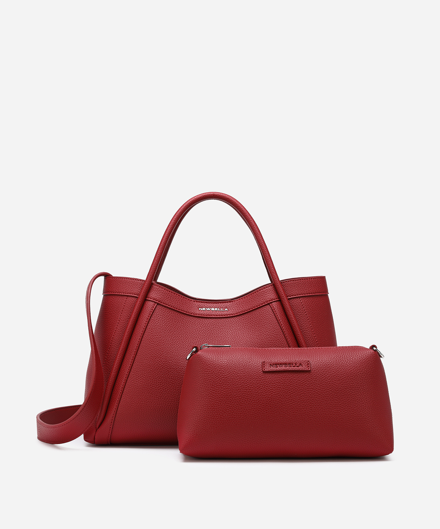 Top Handle Solid Color Soft Cute Chic Square Crossbody Bags