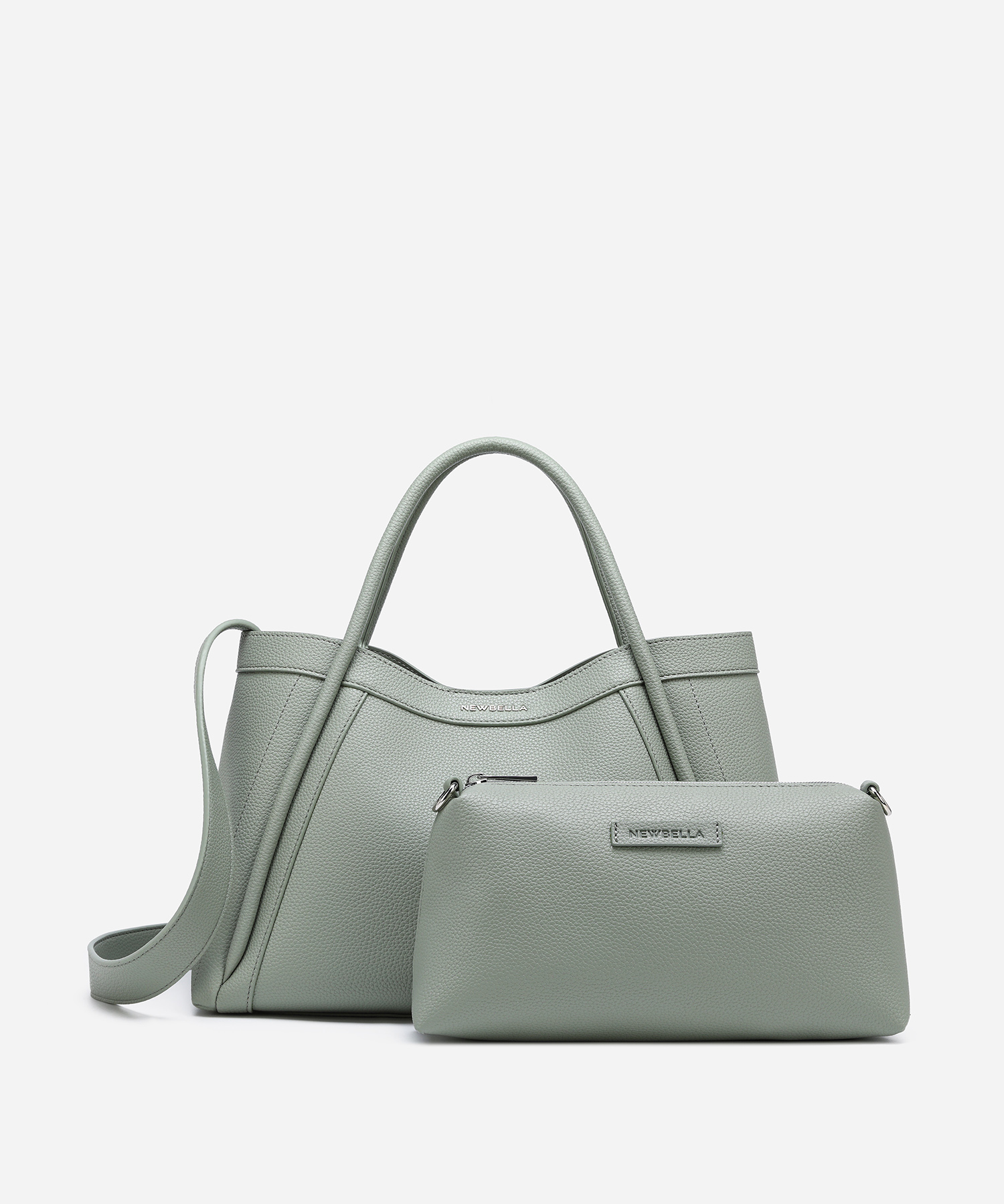 Top Handle Solid Color Soft Cute Chic Square Crossbody Bags