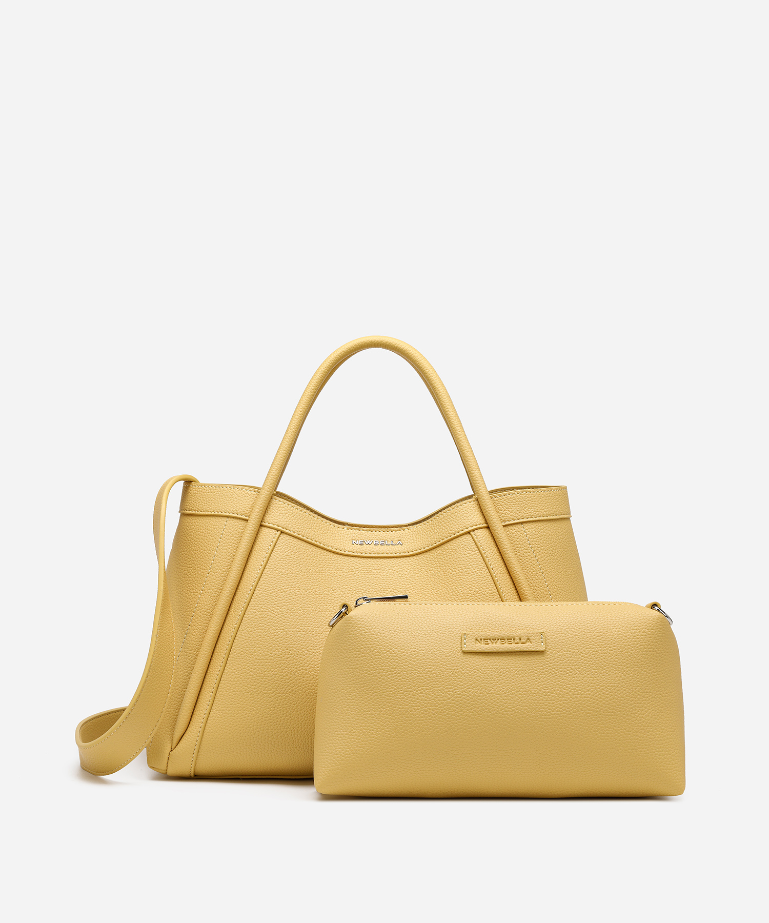 Top Handle Solid Color Soft Cute Chic Square Crossbody Bags