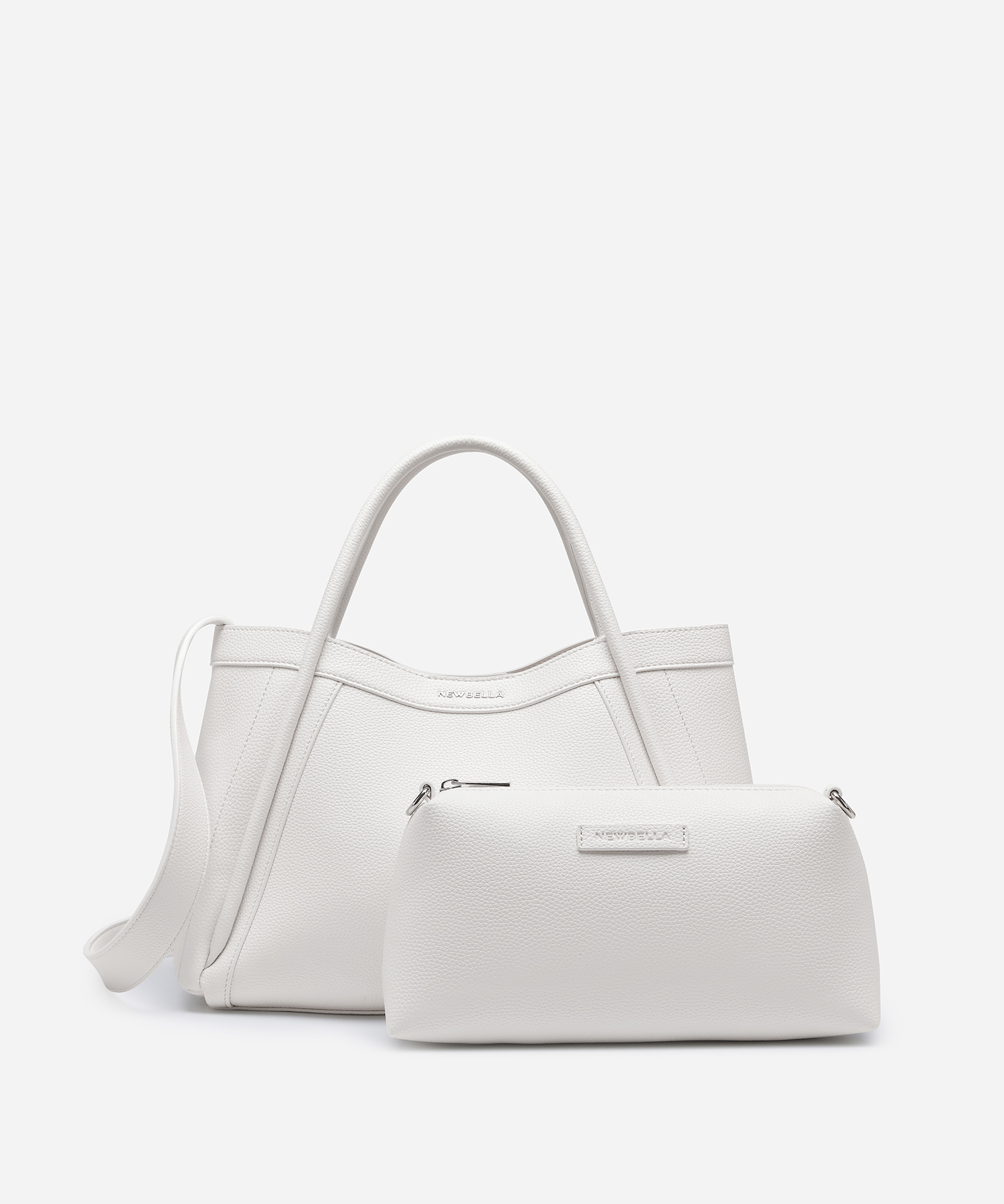 Top Handle Solid Color Soft Cute Chic Square Crossbody Bags