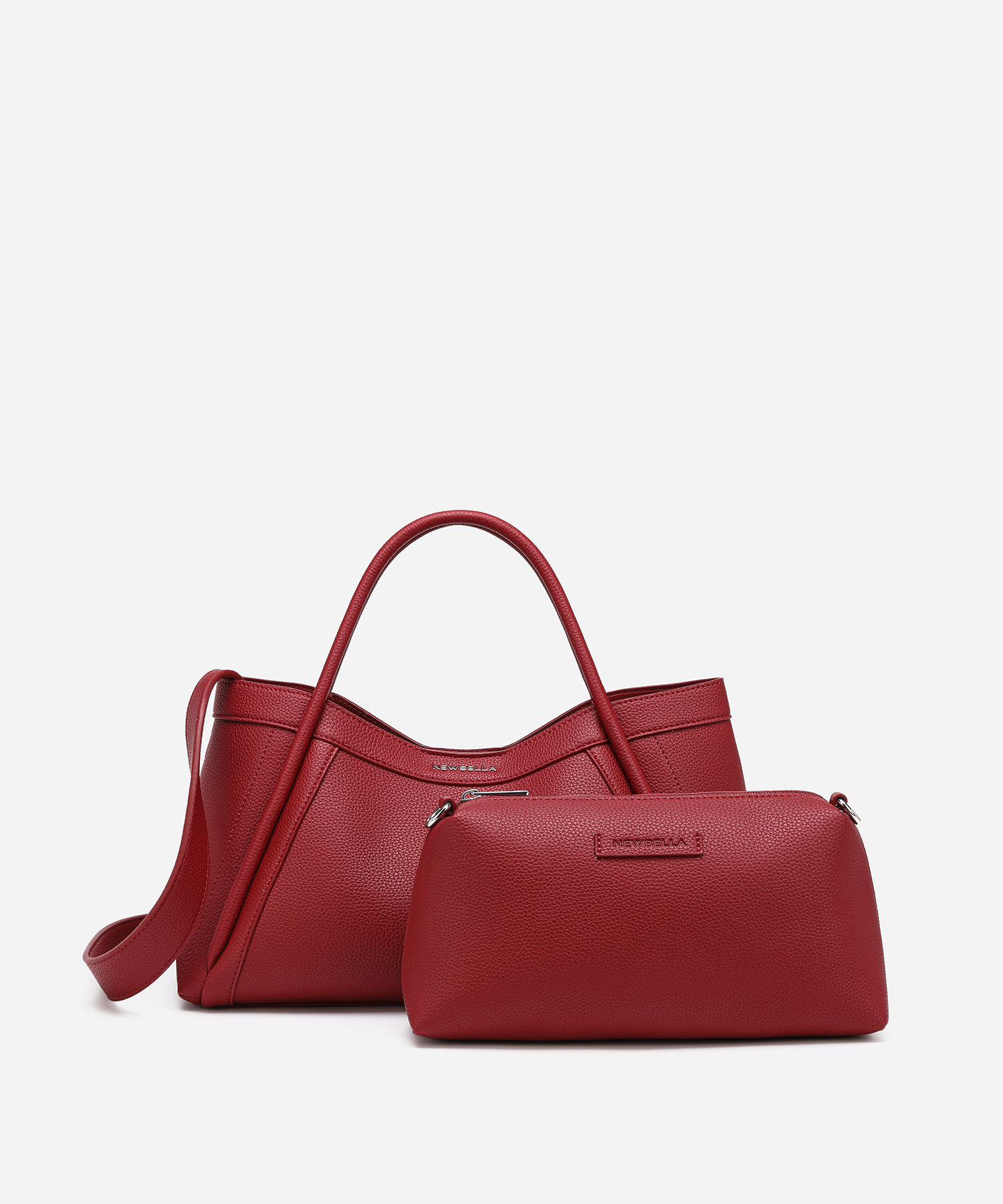 Kelly M Size 2 PCS Set Top Handle Bag