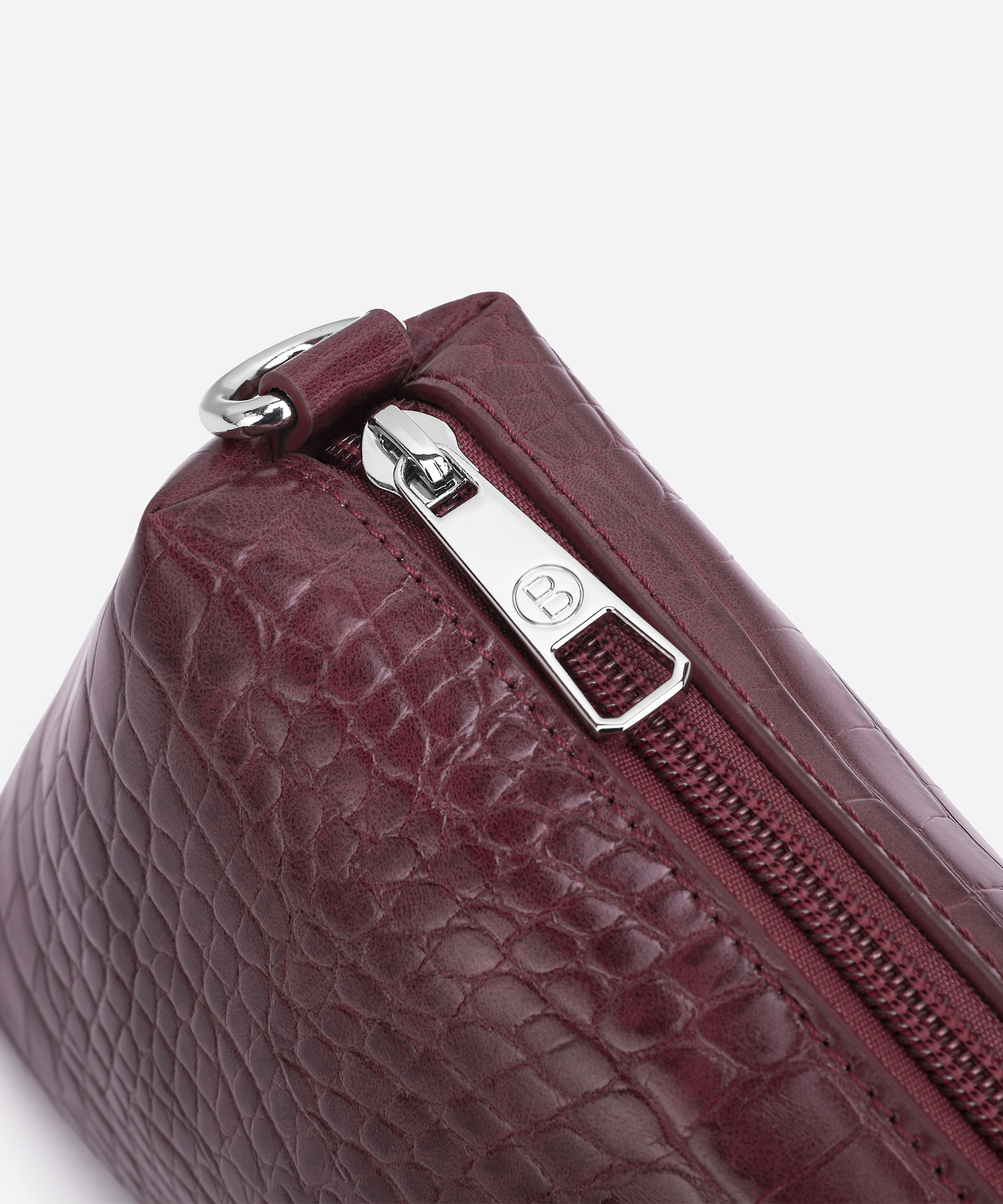 Kelly M Plus Size 2 PCS Set Crocodile Print Top Handle Bag