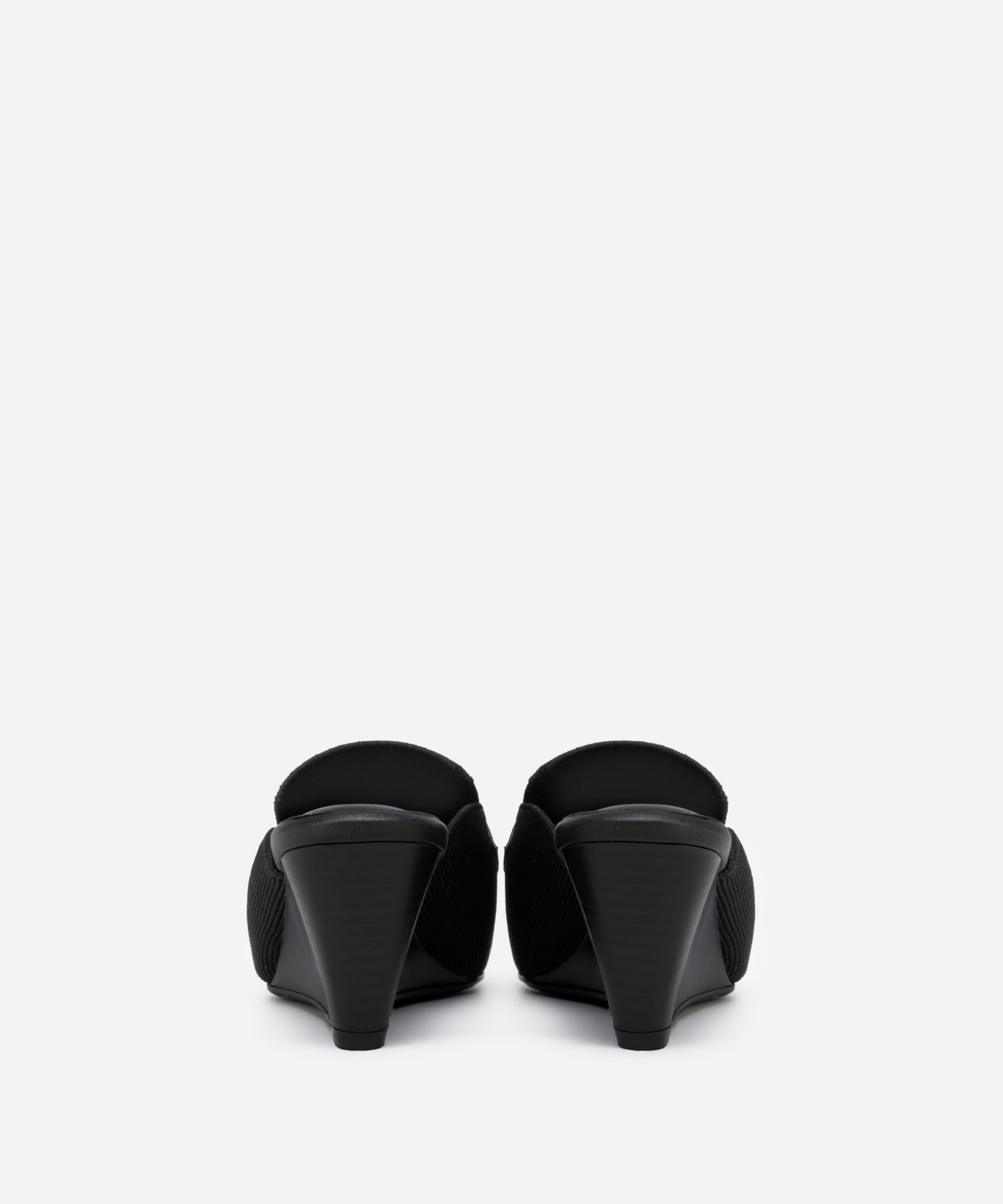 Commute Pointed Toe  Wedge Mules