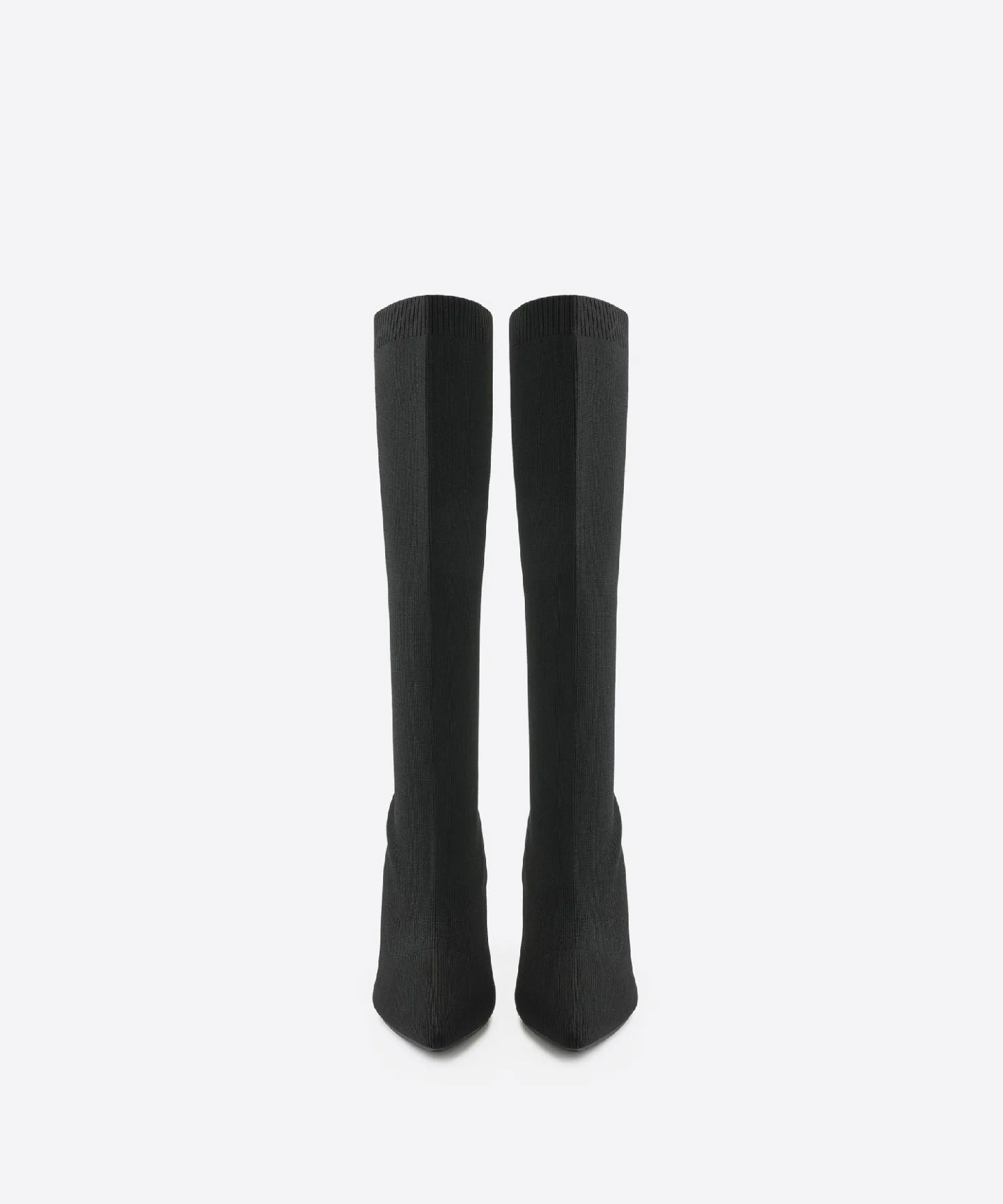MOUSSE FIT Women Pointed Toe Sock Boots