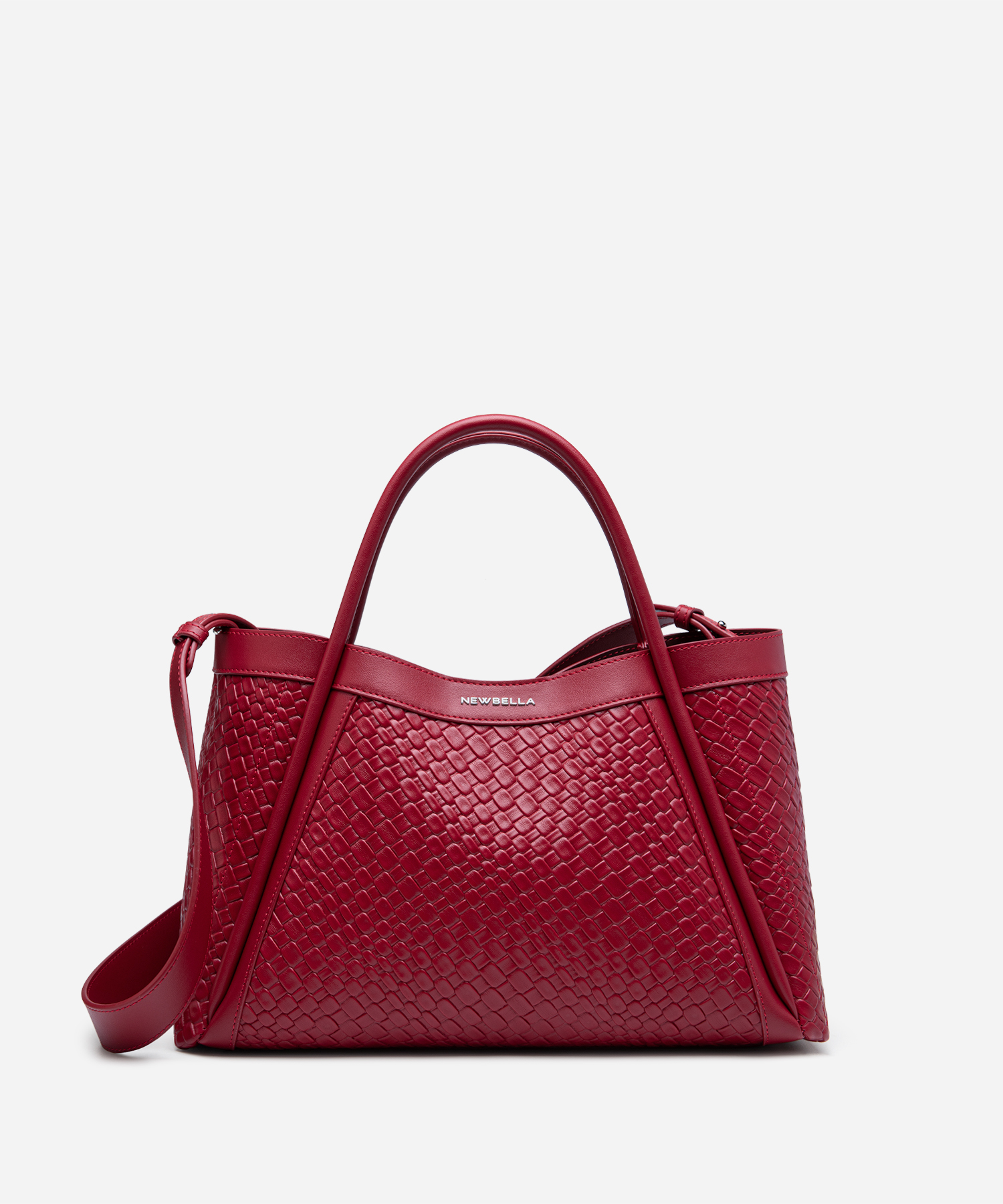 Kelly M Plus Size 2 PCS Set  Lychee Top Handle Bag