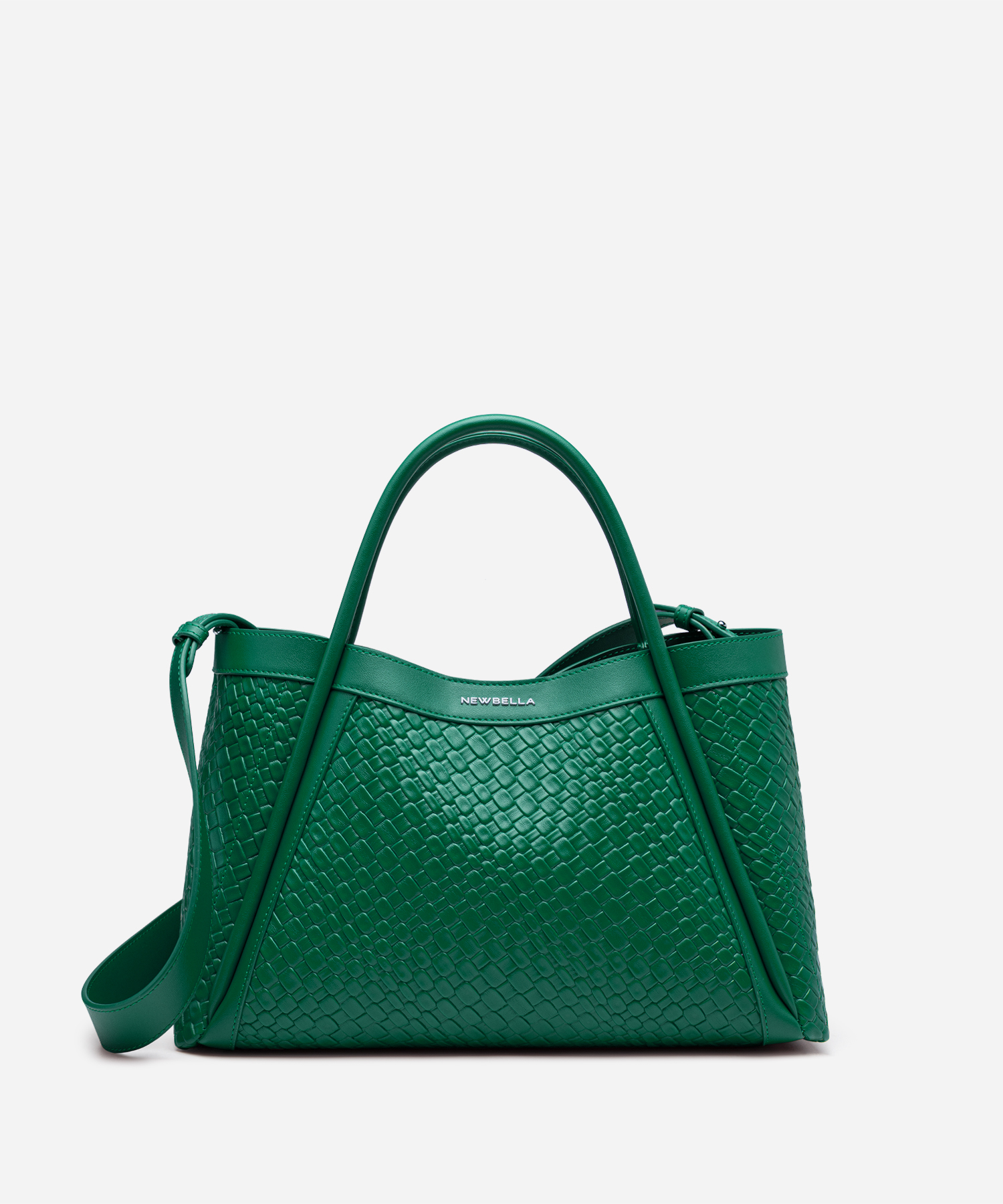 Kelly M Plus Size 2 PCS Set  Lychee Top Handle Bag