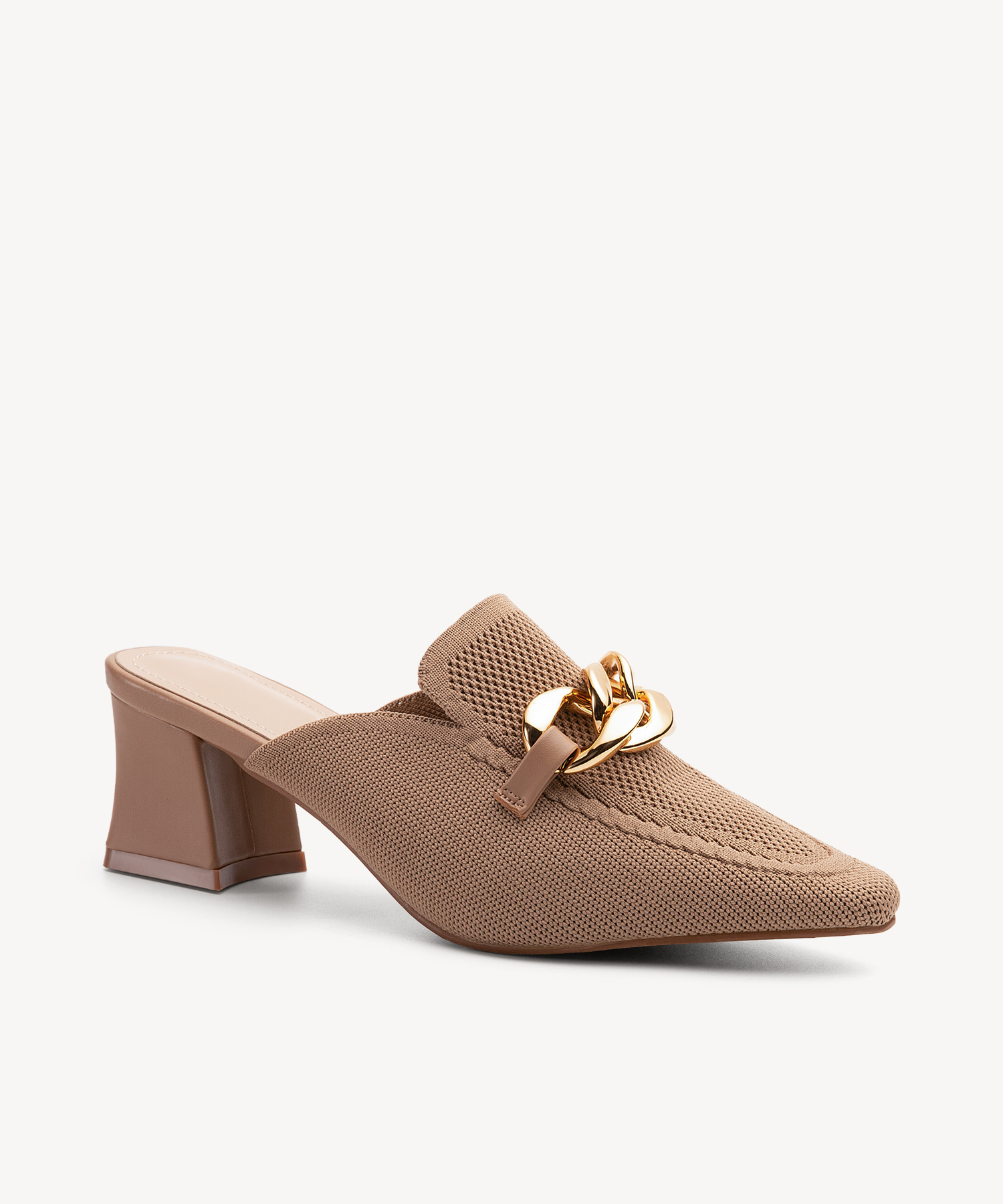 Mousse Fit Pointed Toe Women Heeled Sandals
