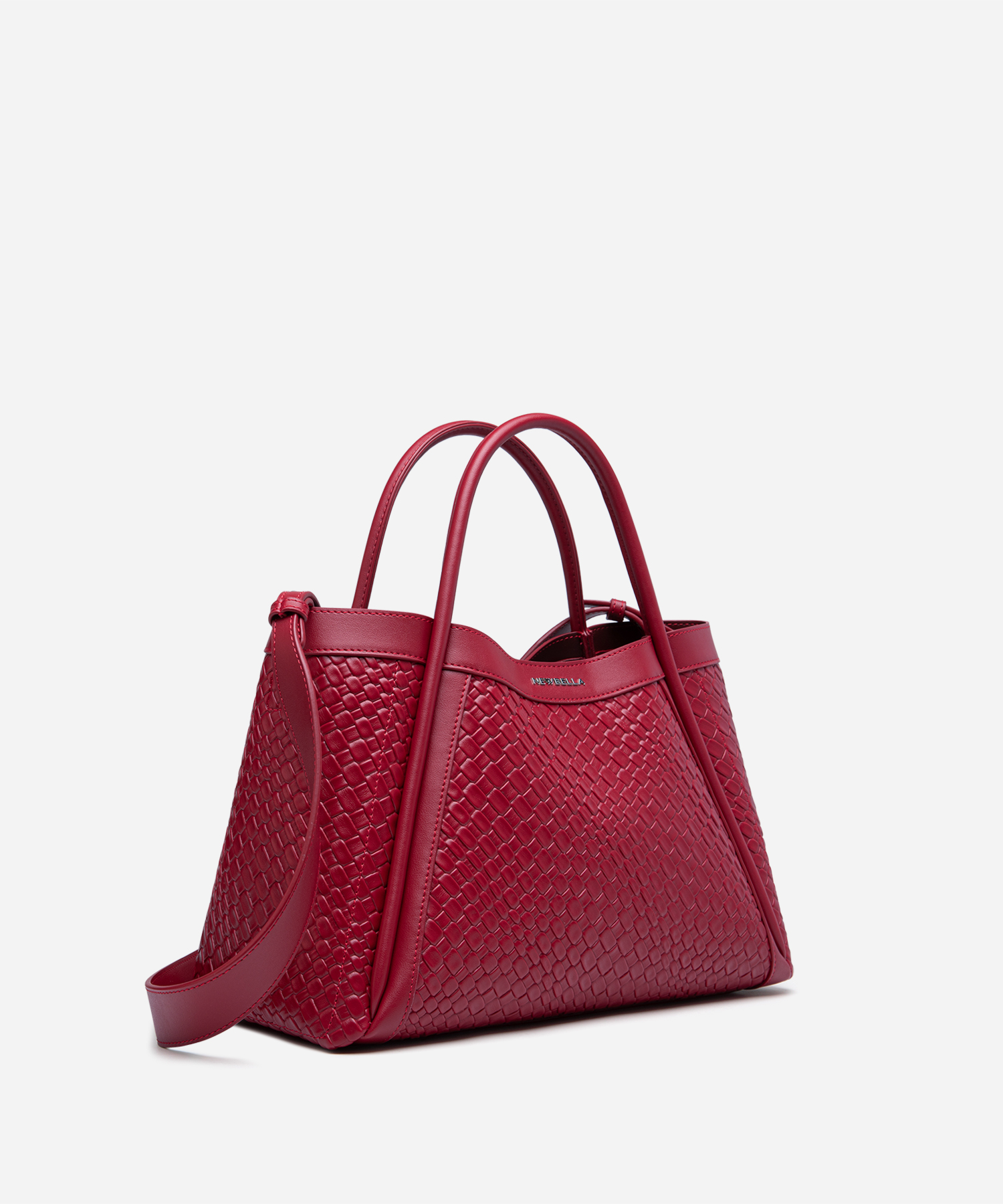 Kelly M Plus Size 2 PCS Set  Lychee Top Handle Bag