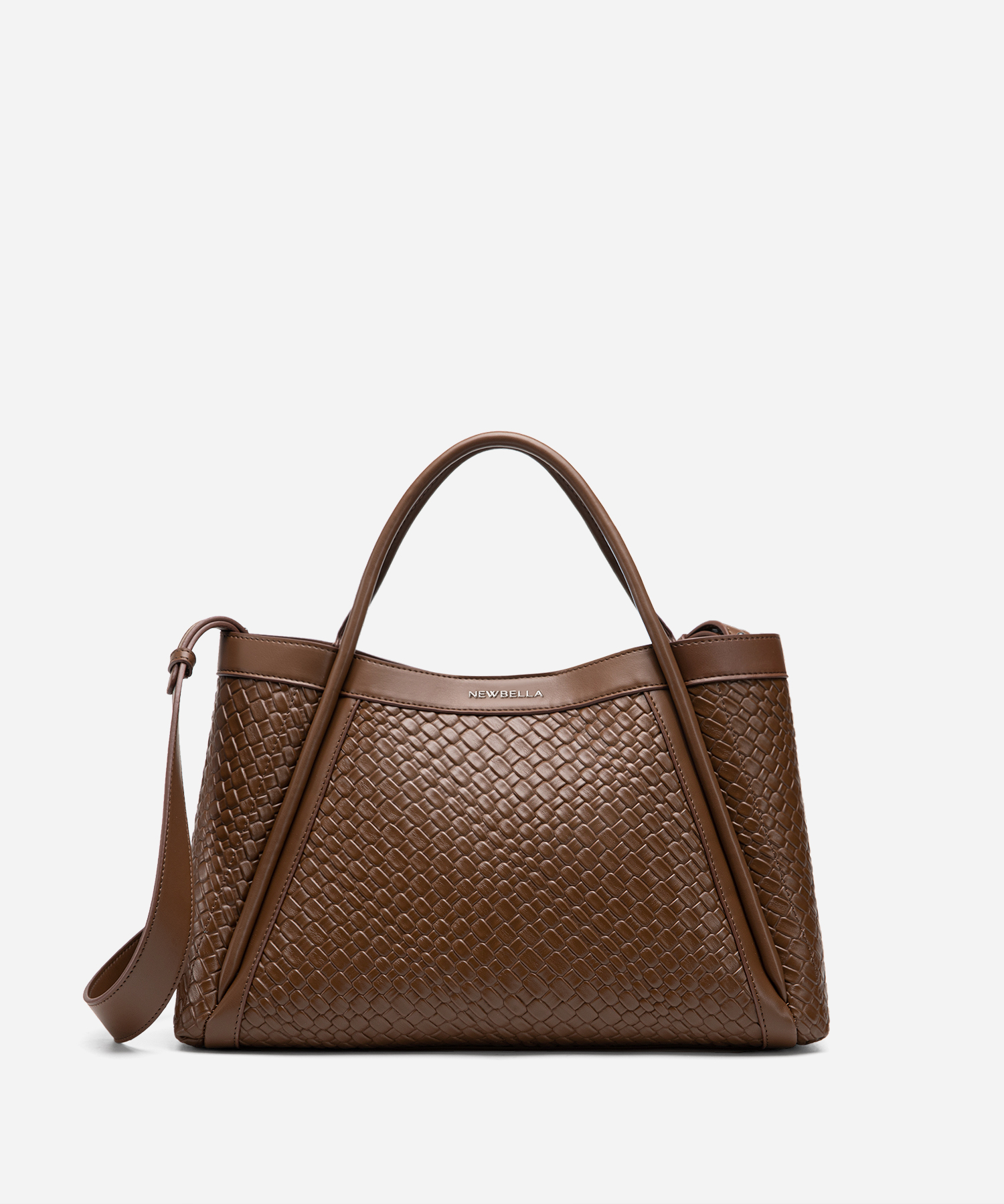 Kelly M Plus Size 2 PCS Set  Lychee Top Handle Bag