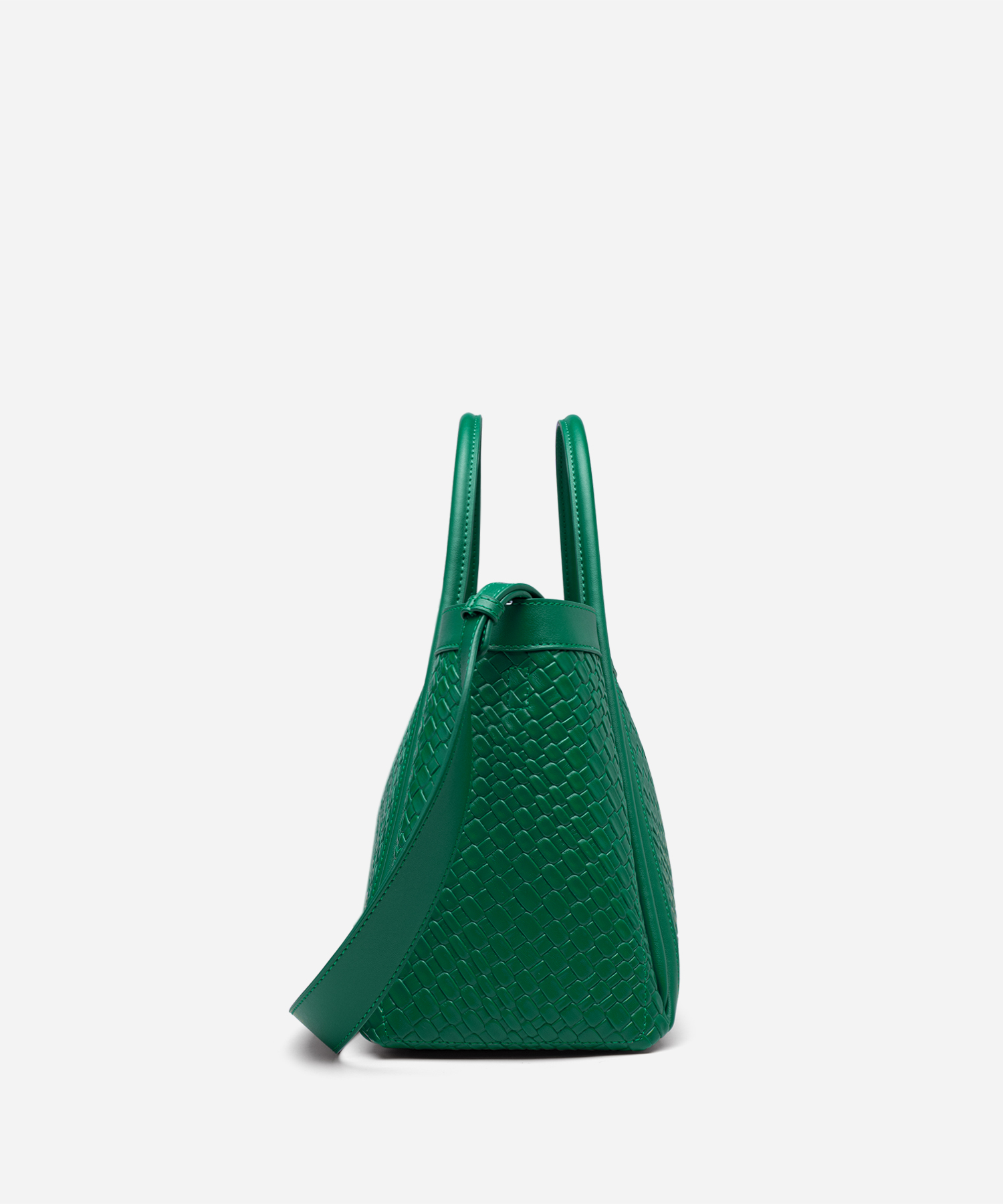 Kelly M Plus Size 2 PCS Set  Lychee Top Handle Bag