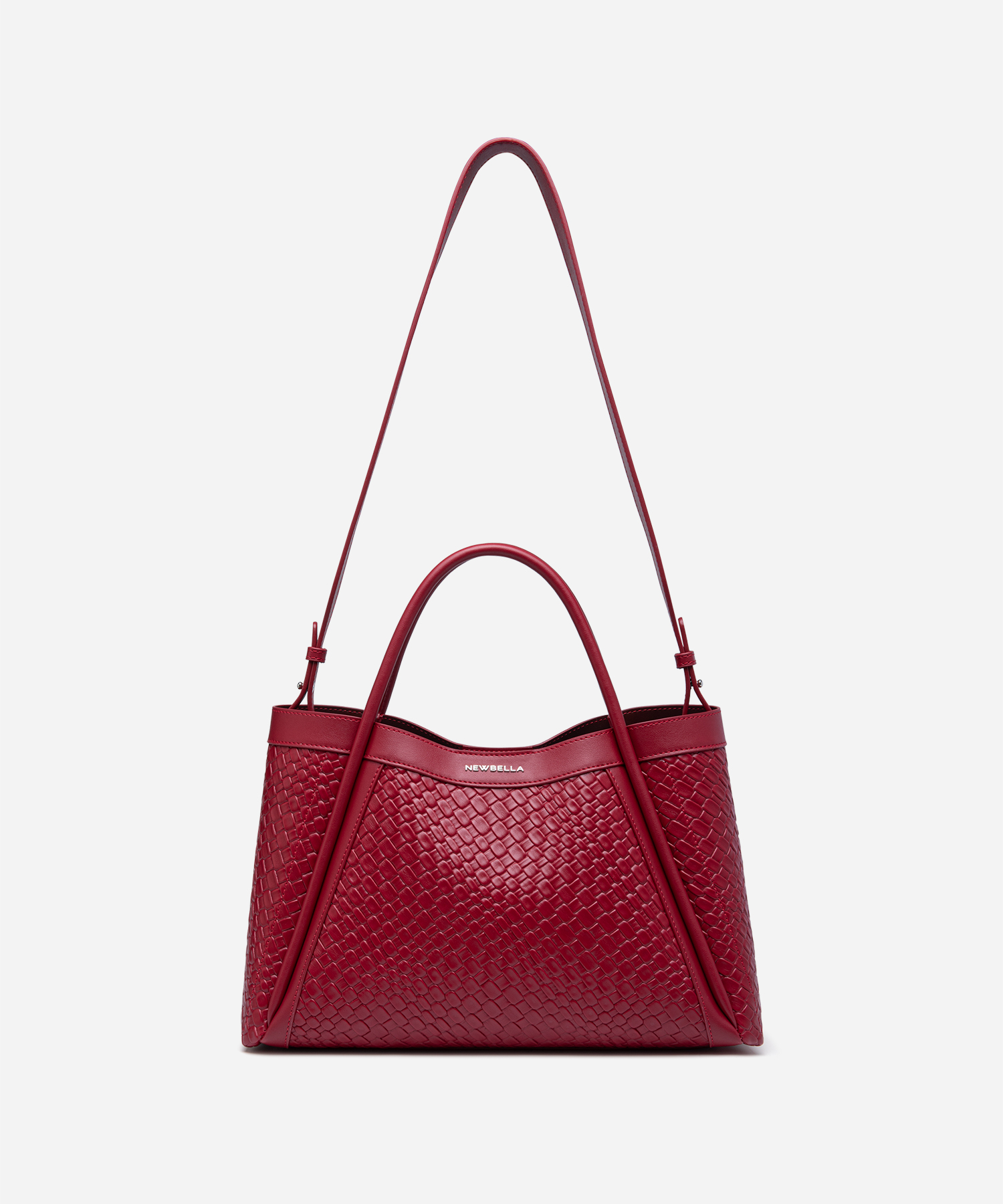 Kelly M Plus Size 2 PCS Set  Lychee Top Handle Bag