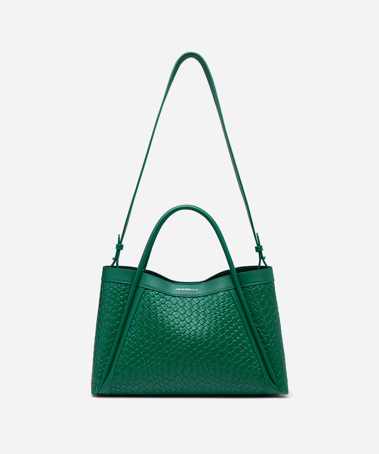 Kelly M Plus Size 2 PCS Set  Lychee Top Handle Bag