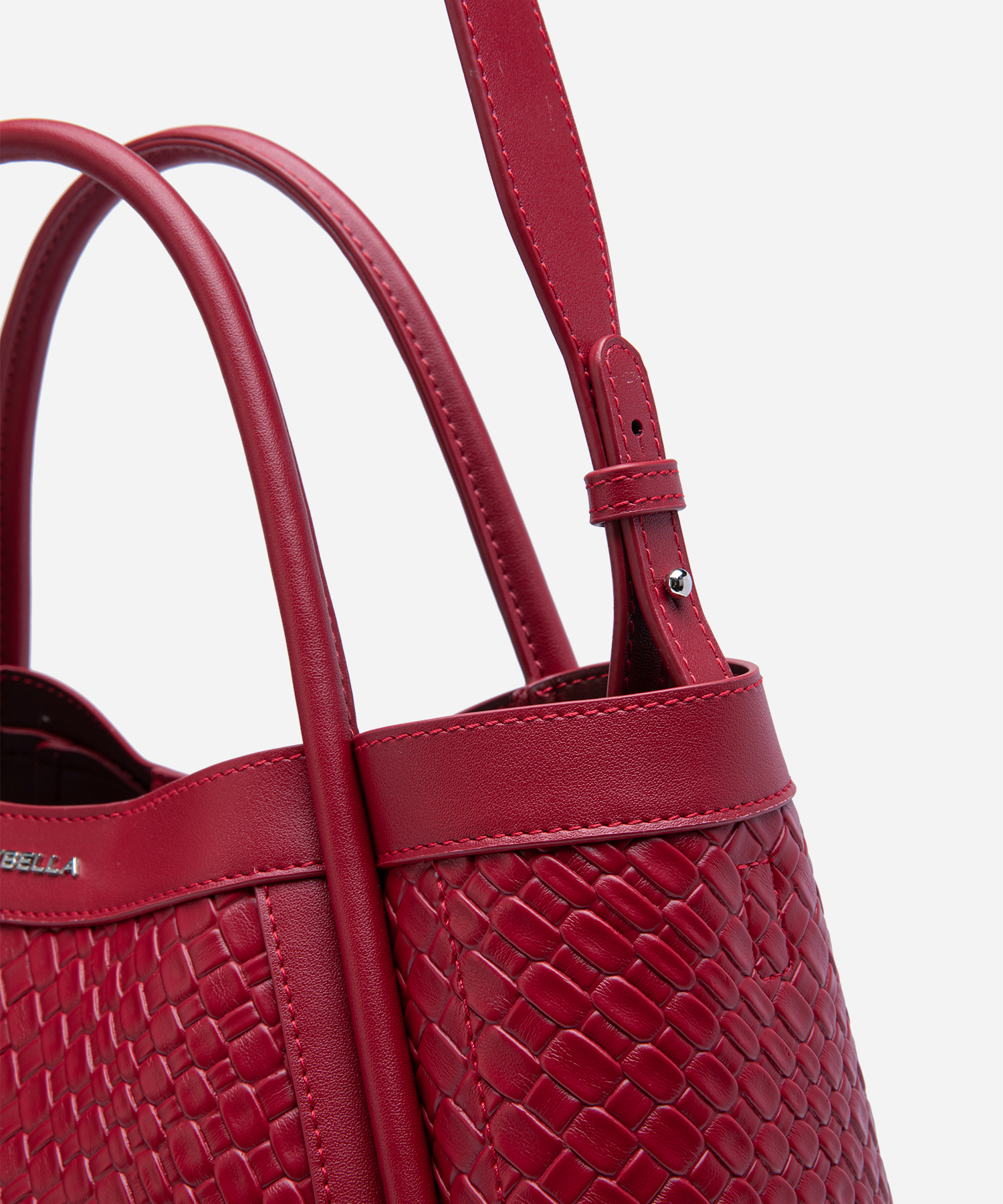 Kelly M Plus Size 2 PCS Set  Lychee Top Handle Bag