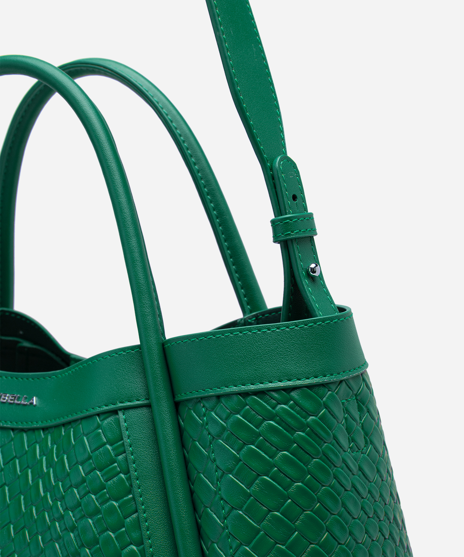 Kelly M Plus Size 2 PCS Set  Lychee Top Handle Bag