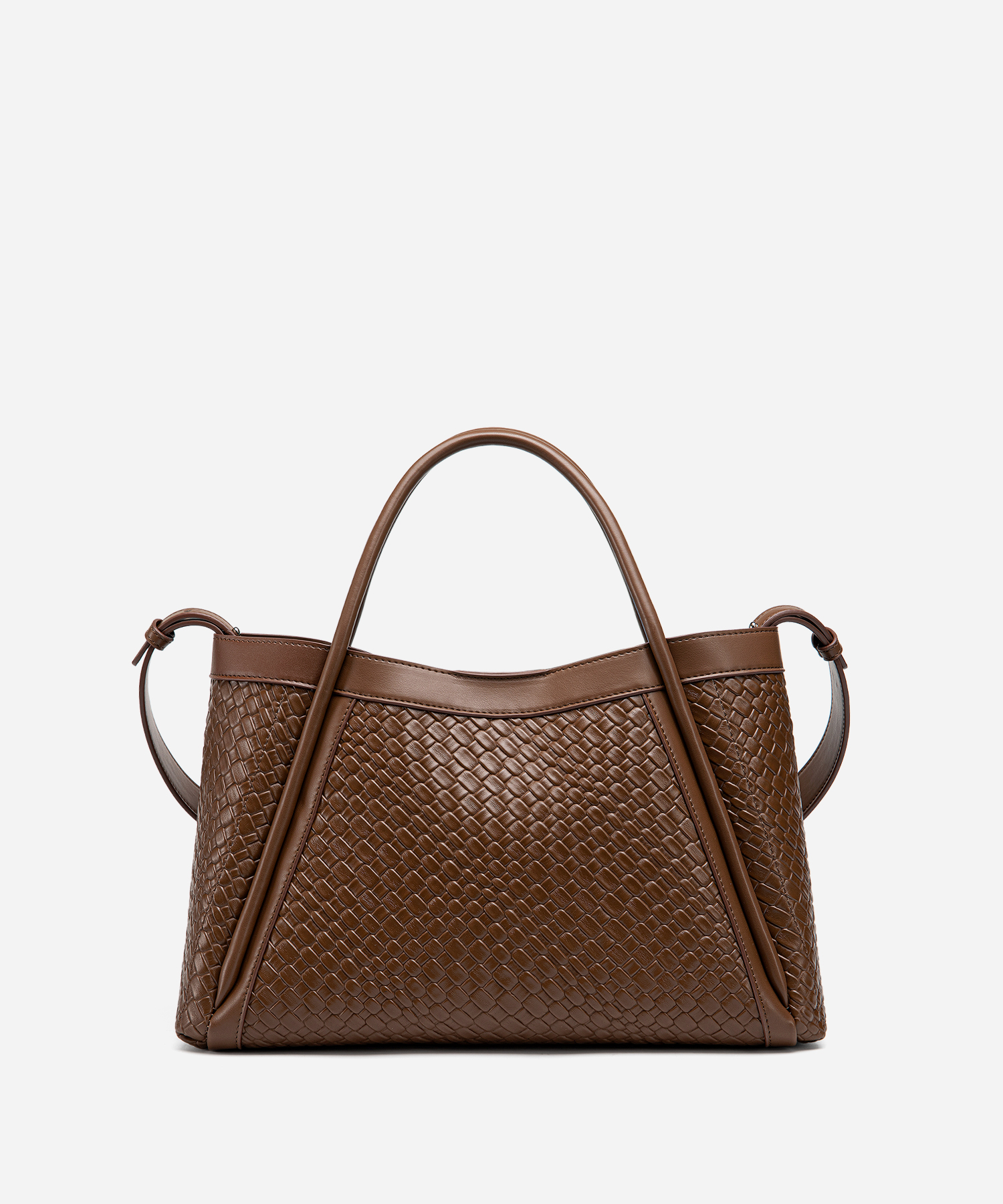 Kelly M Plus Size 2 PCS Set  Lychee Top Handle Bag